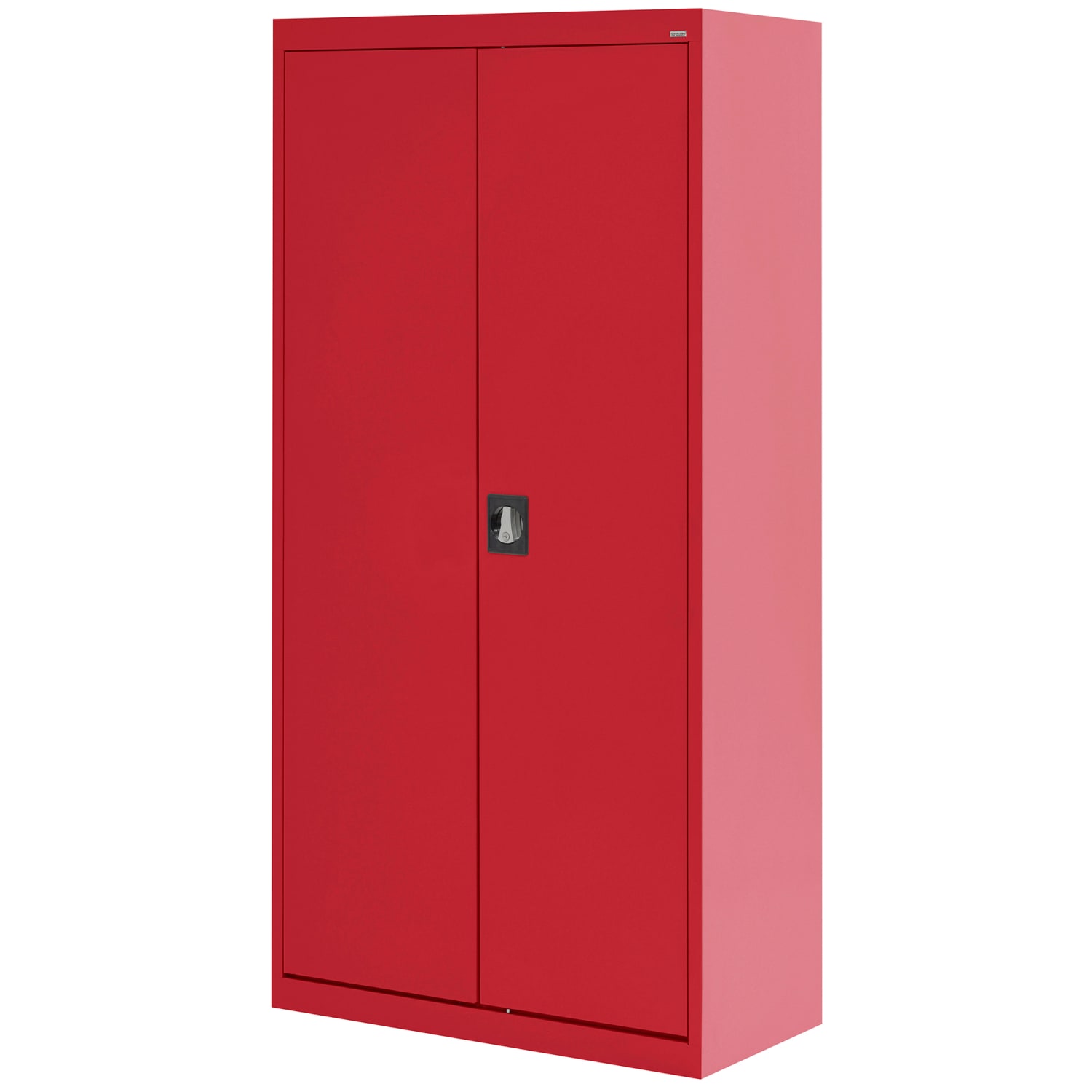 Sandusky Elite Series 36inW Heavy-Duty Storage Cabinet, Red - Image 3