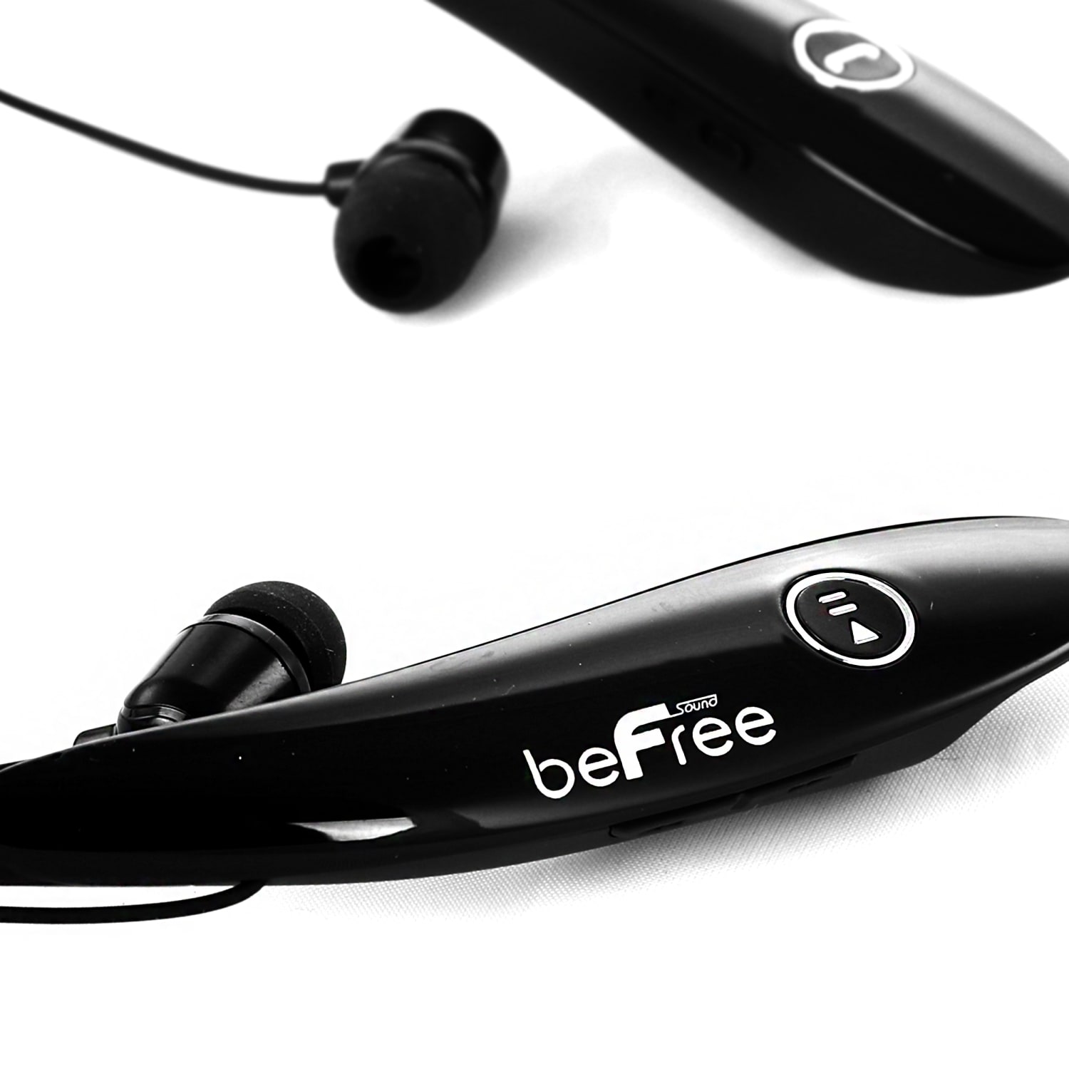 BeFree Sound Active Sports Bluetooth Wireless Earbud Headphones, Black, 99597171M - Image 3