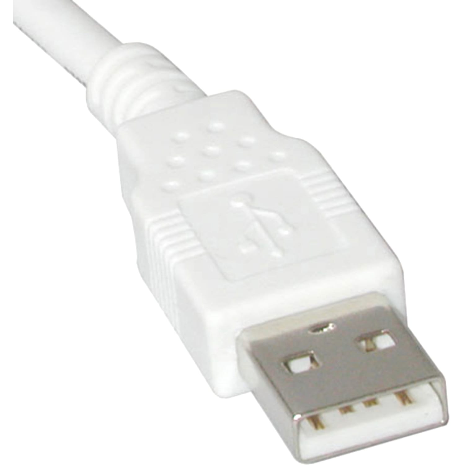 C2G 2m USB Extension Cable - USB A Male to USB A Female Cable - Type A Male - Type A Female - 6.56ft - White - Image 3