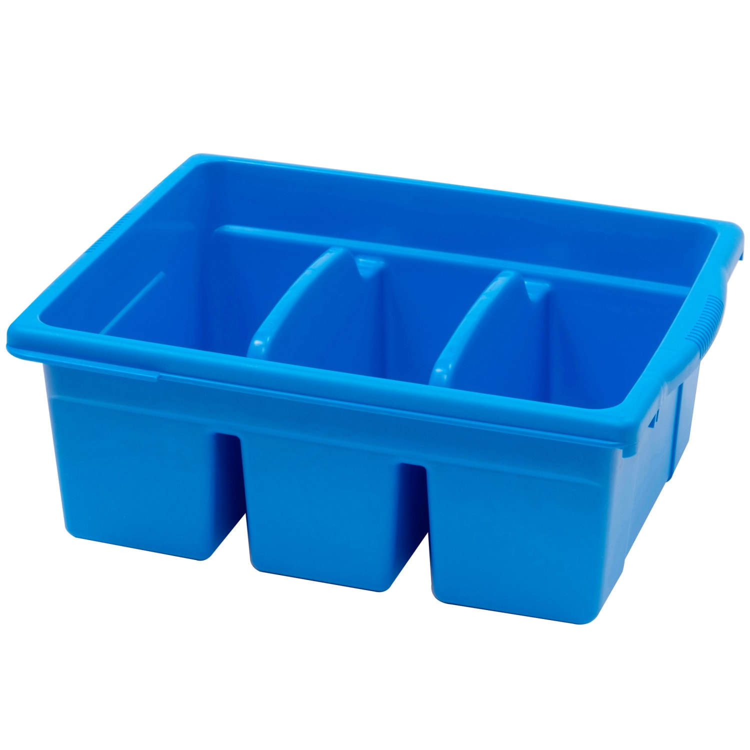 Copernicus Leveled Reading Large Divided Book Tub, Blue - Image 3