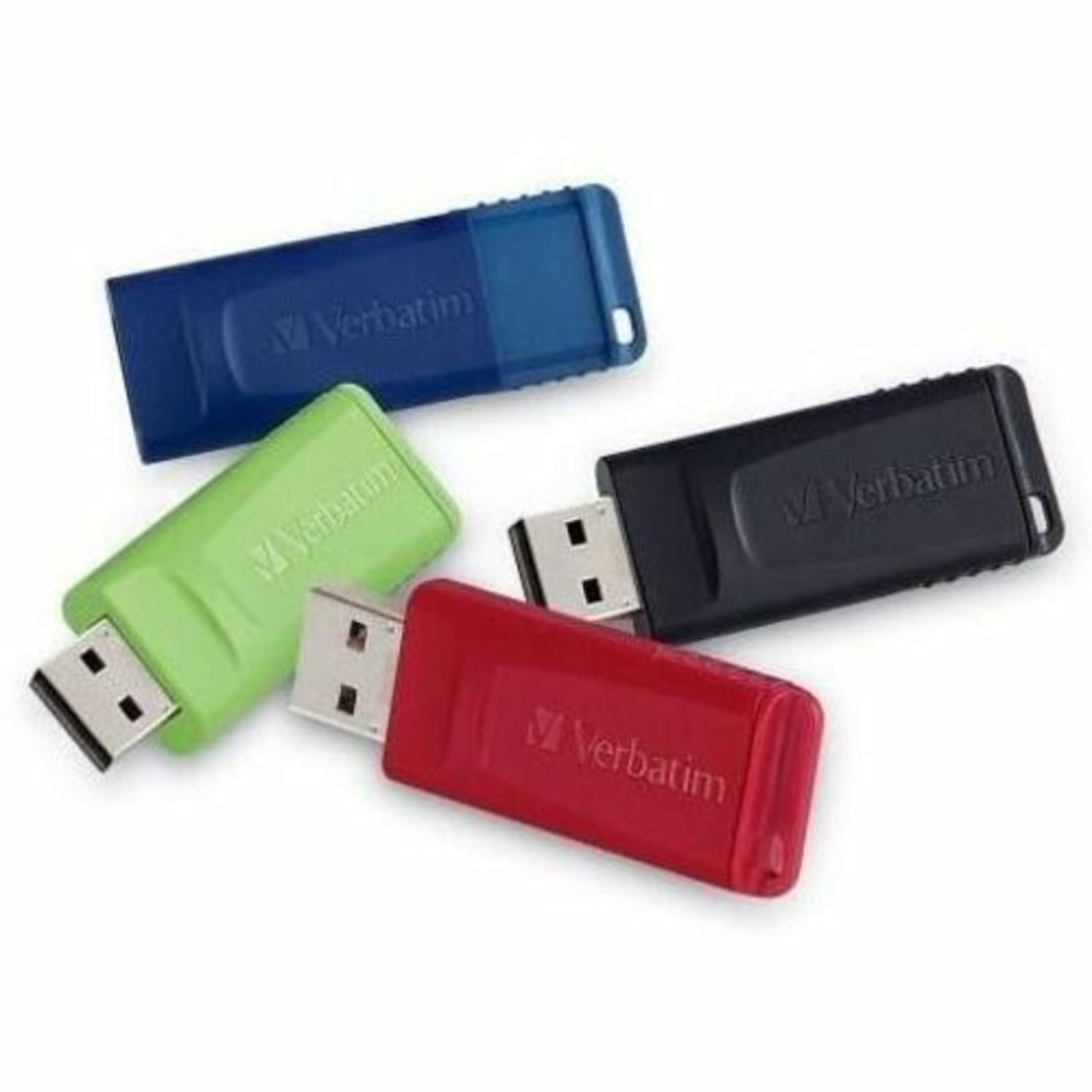 Verbatim Store "n Go USB 2.0 Flash Drive, 16GB, Assorted Colors, Pack Of 4 - Image 5