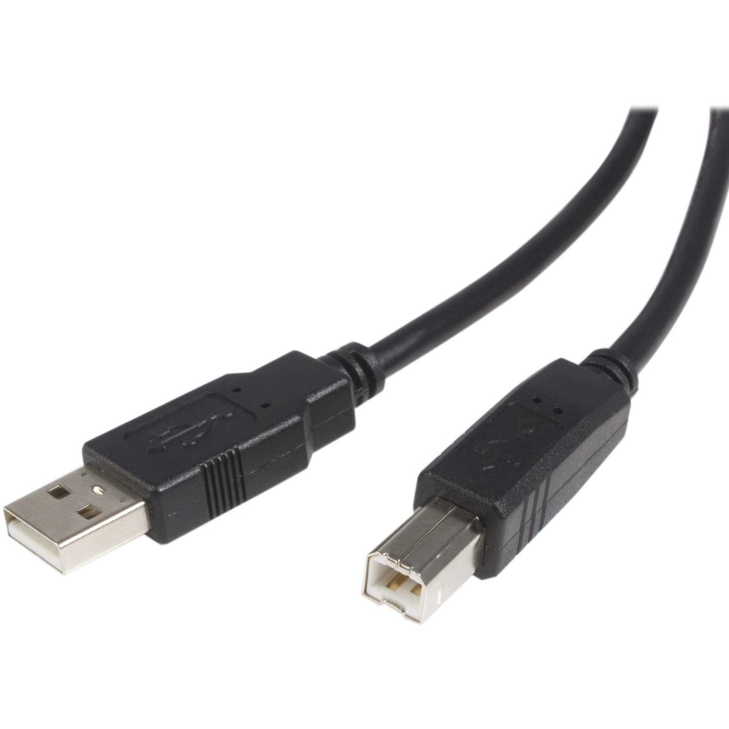 StarTech.com USB 2.0 Male A to Male B Cable, 15in, Black - Image 6