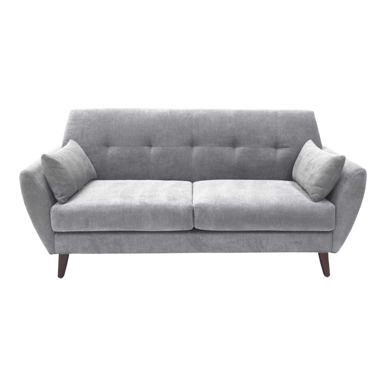 Serta Artesia Collection Loveseat Smoke GrayChestnut PopularChairscom Serta Artesia Collection Loveseat Smoke GrayChestnut PopularChairscom