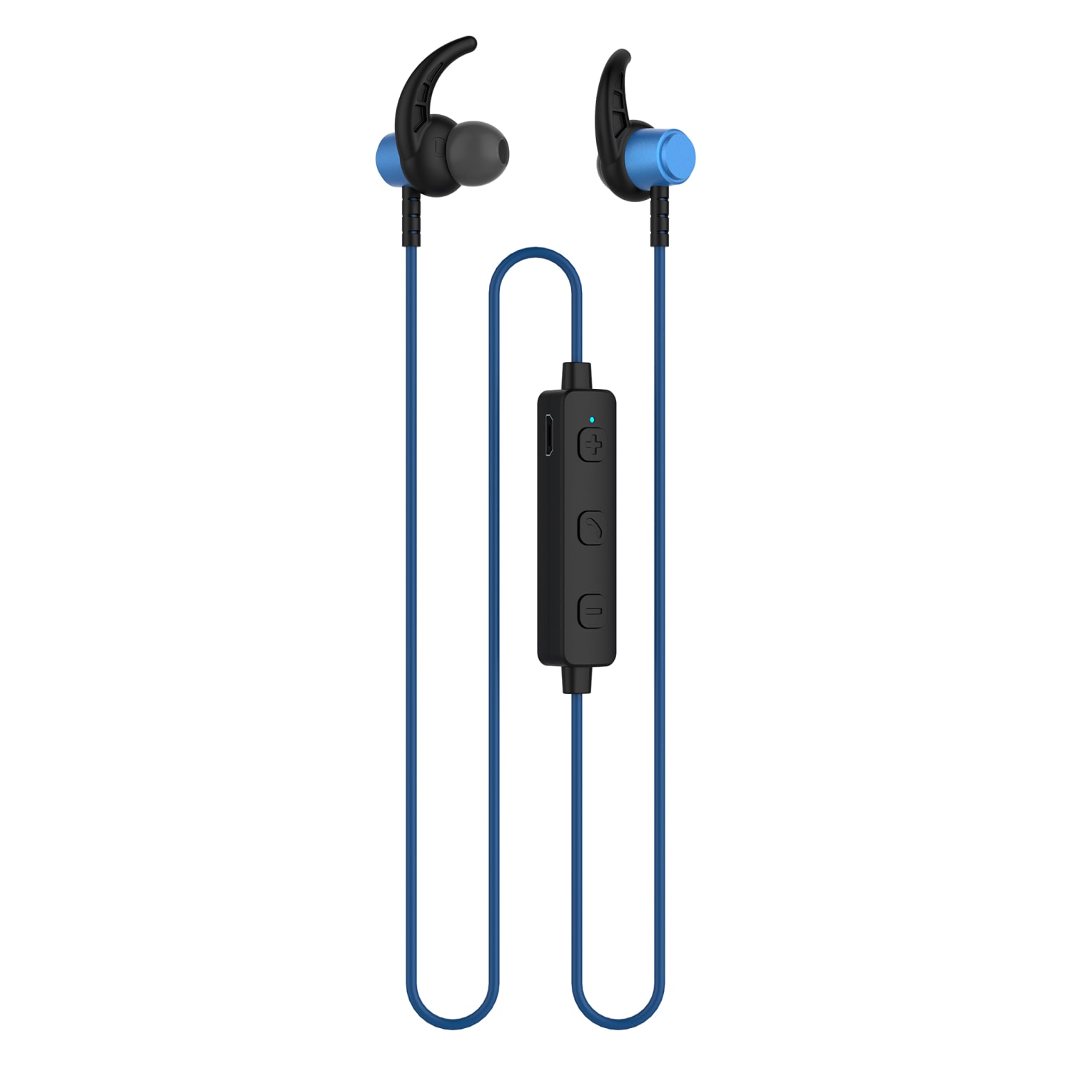 Ativa Wireless Magnetic Earbuds, Dark Blue, MW-PCT-01-DB - Image 3