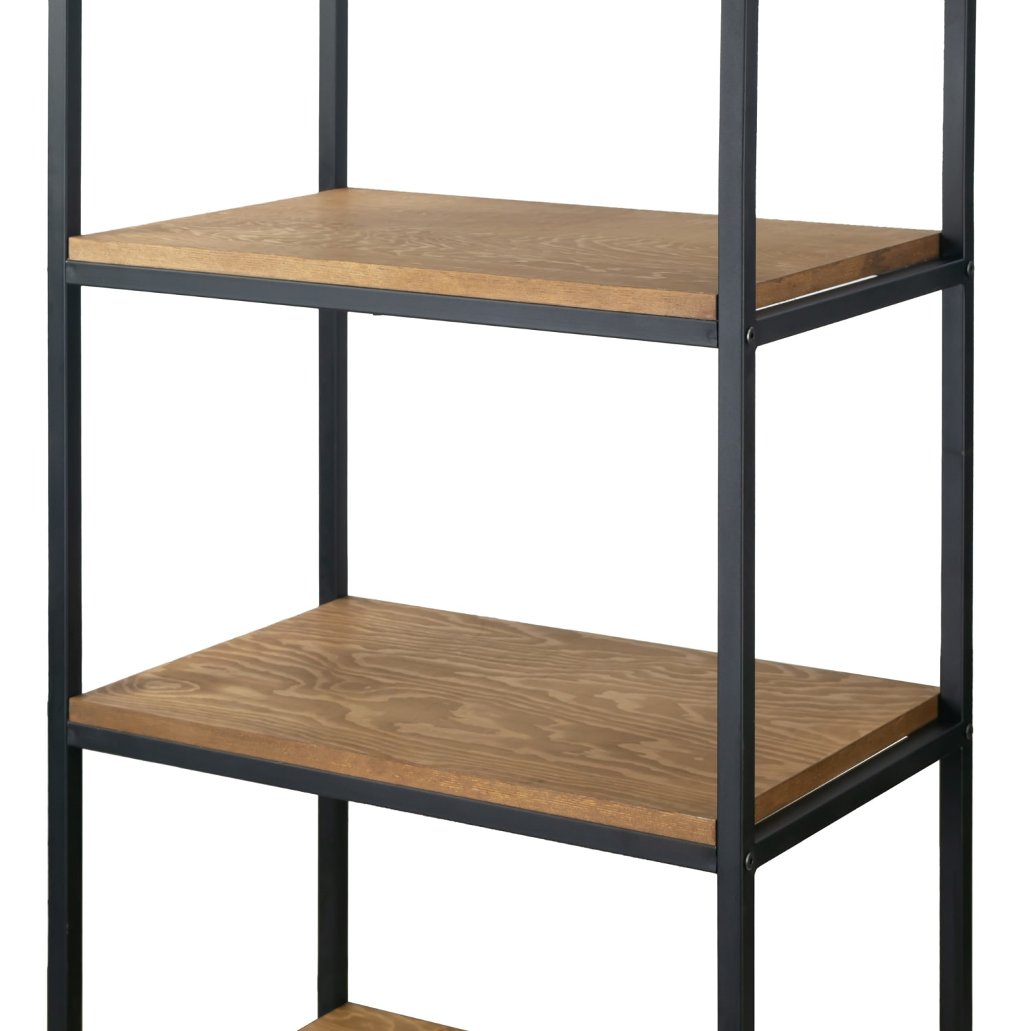 Glamour Home Amy 71inH Etagere Bookcase, Brown - Image 6