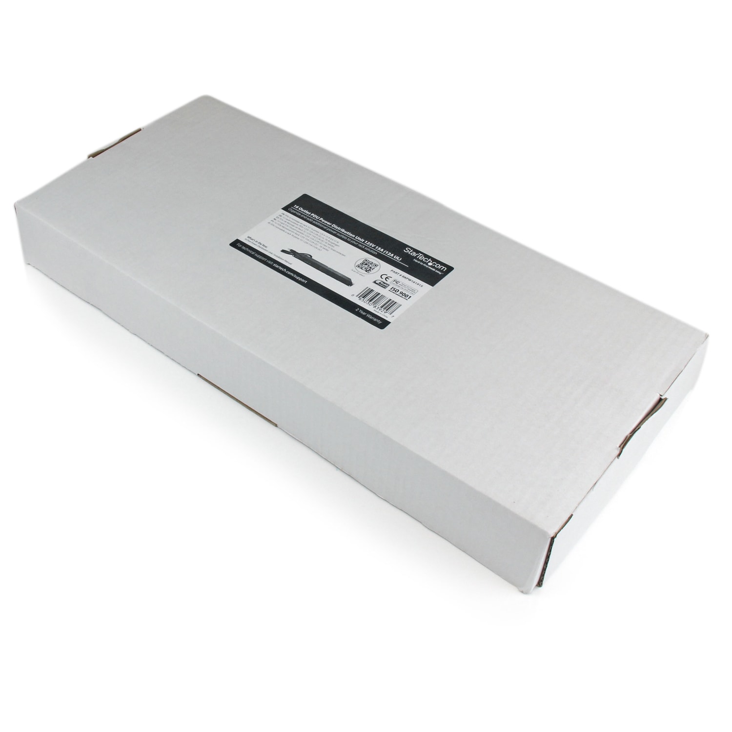 StarTech.com Rackmount 16 Outlet PDU Power Distribution Unit - Image 4