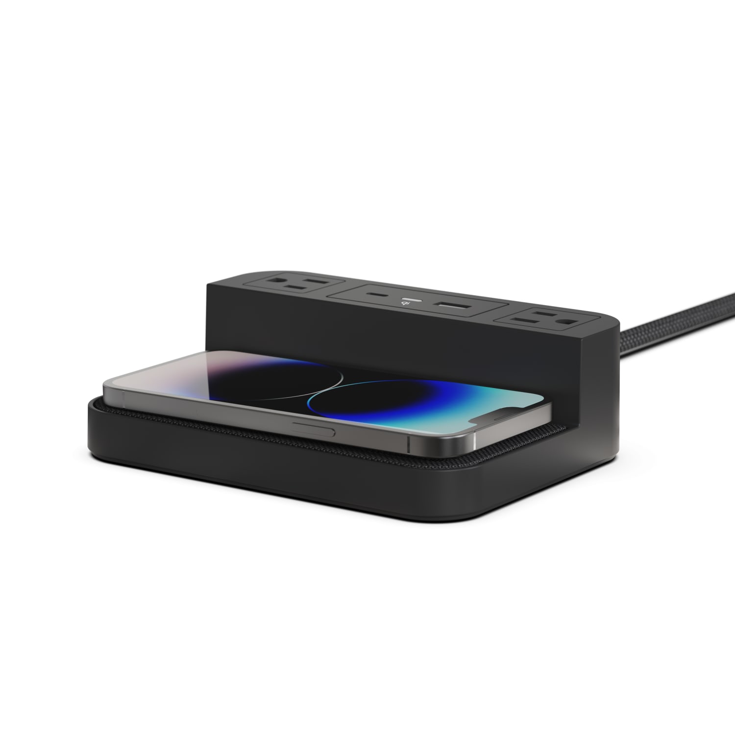 Nonstop Station P Hotel Charging Station, Black, Total Qty 1 - Image 3