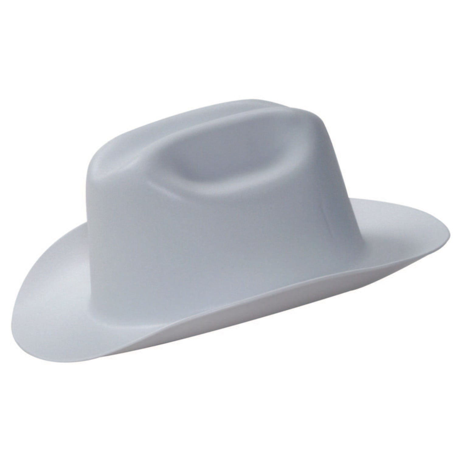 Jackson Safety Western Outlaw 4-Point Ratchet Hard Hat, Gray - Image 3
