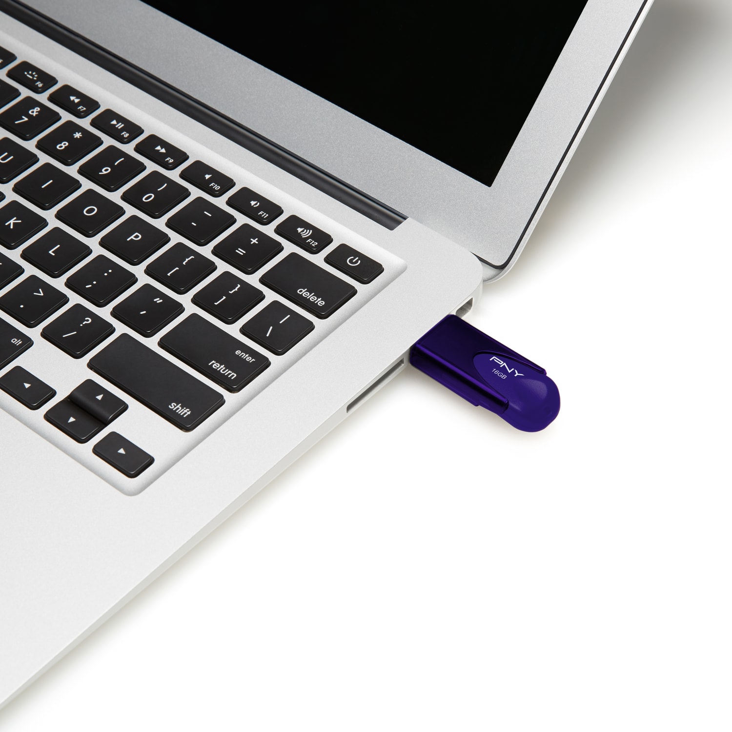 PNY Attache 4 USB 2.0 Flash Drives, 16GB, Assorted Colors, Pack Of 3 Drives - Image 6