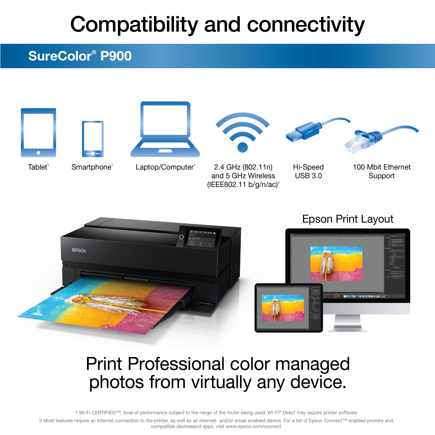 Epson SureColor P900 Color Inkjet Printer - Image 5