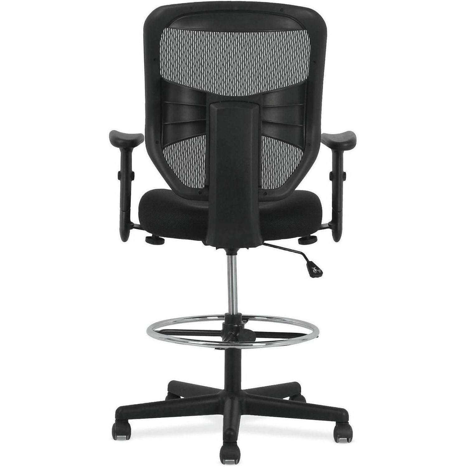 HON Prominent HighBack Task Stool Black PopularChairscom HON Prominent High Back Task Stool Black PopularChairscom