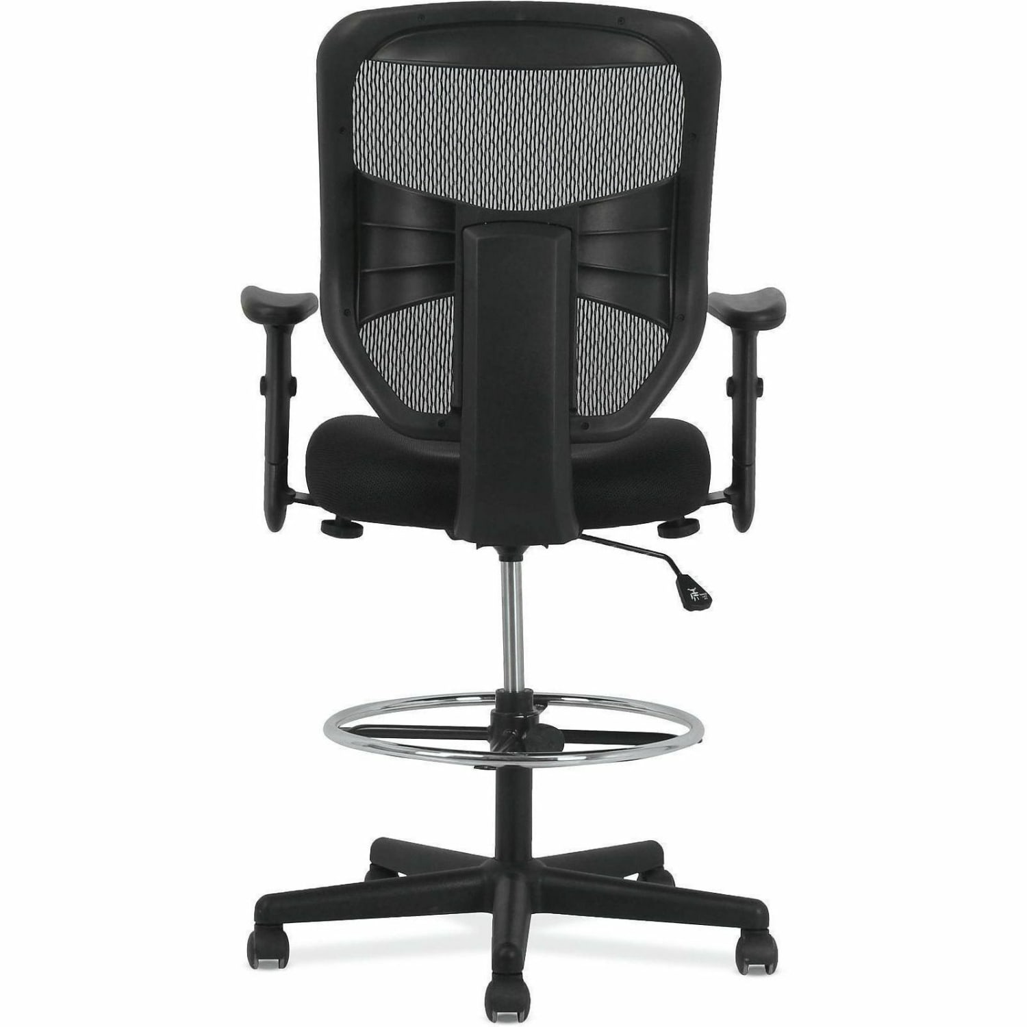 HON Prominent HighBack Task Stool Black PopularChairscom HON Prominent High Back Task Stool Black PopularChairscom