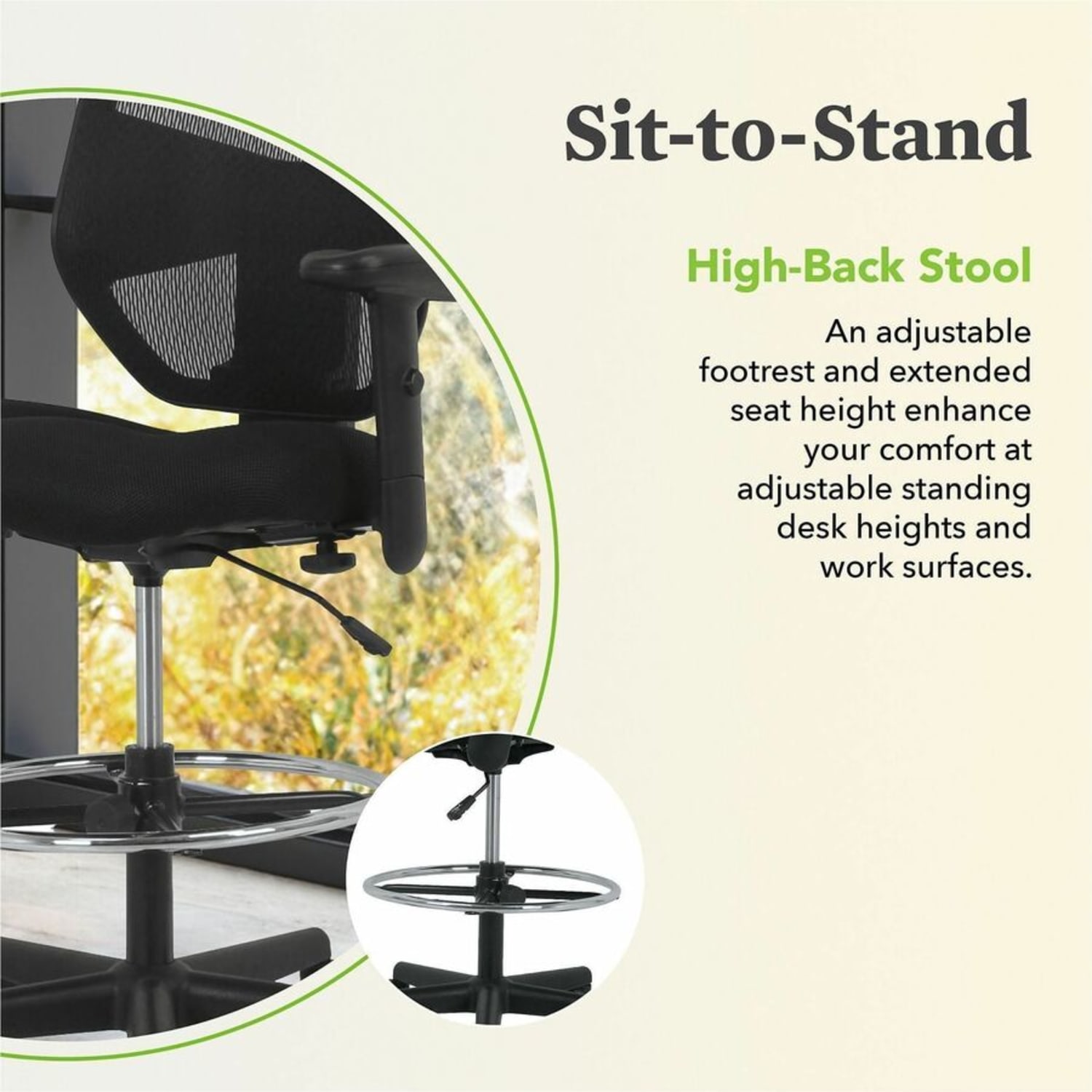 HON Prominent HighBack Task Stool Black PopularChairscom HON Prominent High Back Task Stool Black PopularChairscom