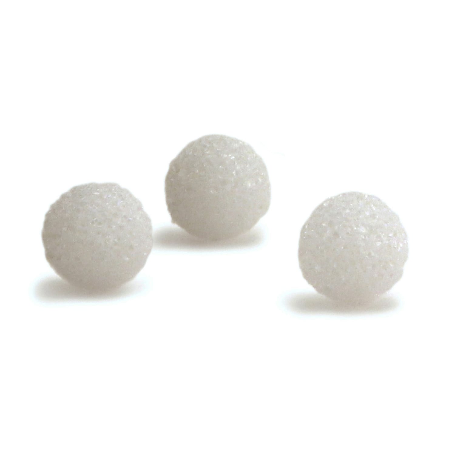 Hygloss Craft Foam Balls, 2 Inch, White, 12 Balls Per Pack, Set Of 3 Packs - Image 4