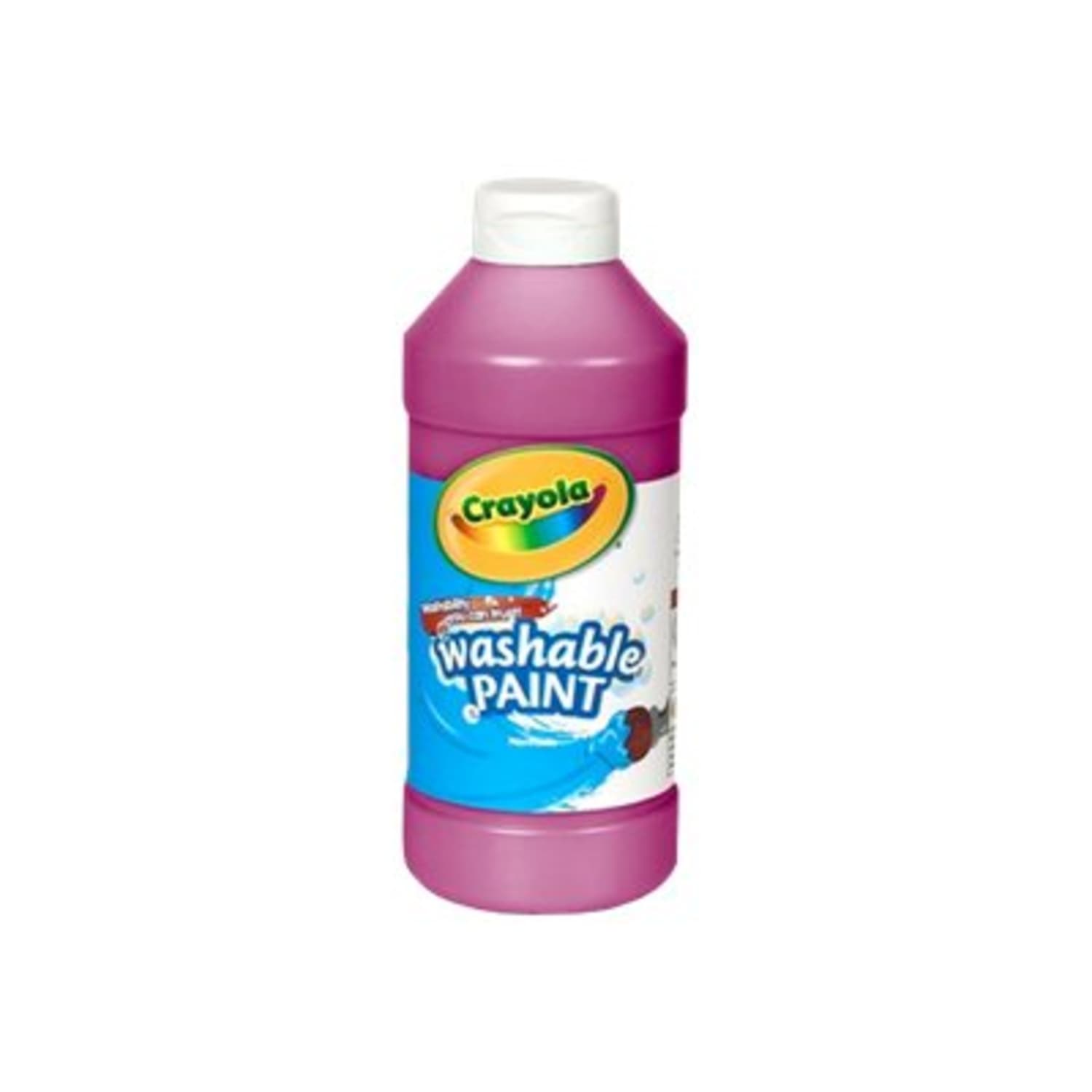 Crayola Washable Paint, Blue, 16 Oz - Image 3