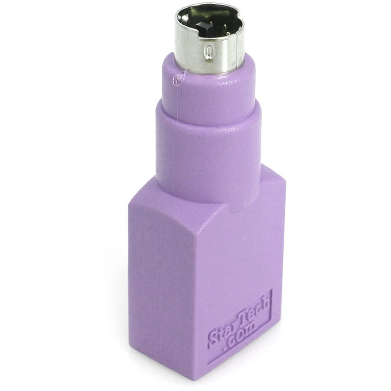 StarTech.com Replacement USB Keyboard to PS/2 Adapter - F/M - Connect a USB Keyboard to a computer through a PS/2 port - GC46FMKEY