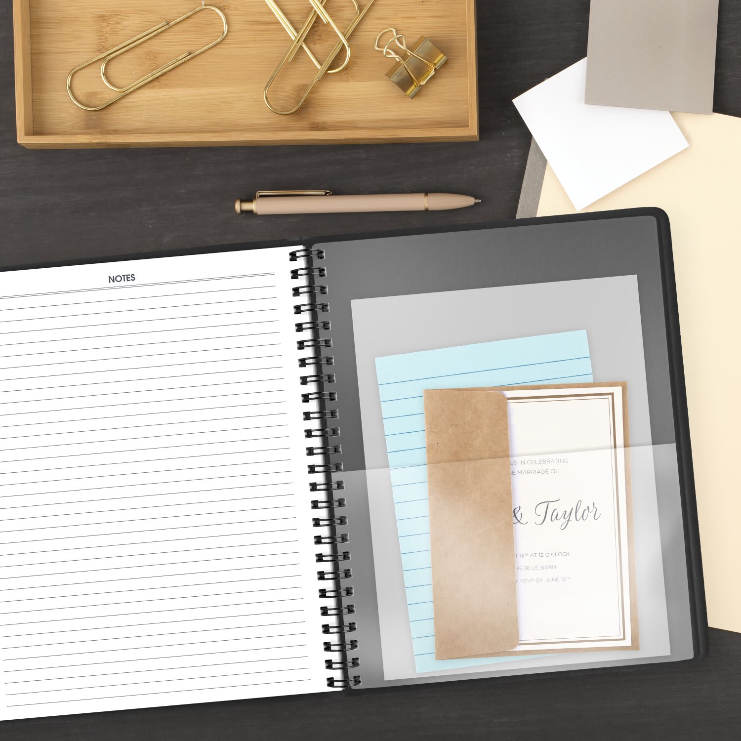 AT-A-GLANCE 2027 Weekly Appointment Book Planner, Black, Medium, 7in x 8 3/4in - Image 5