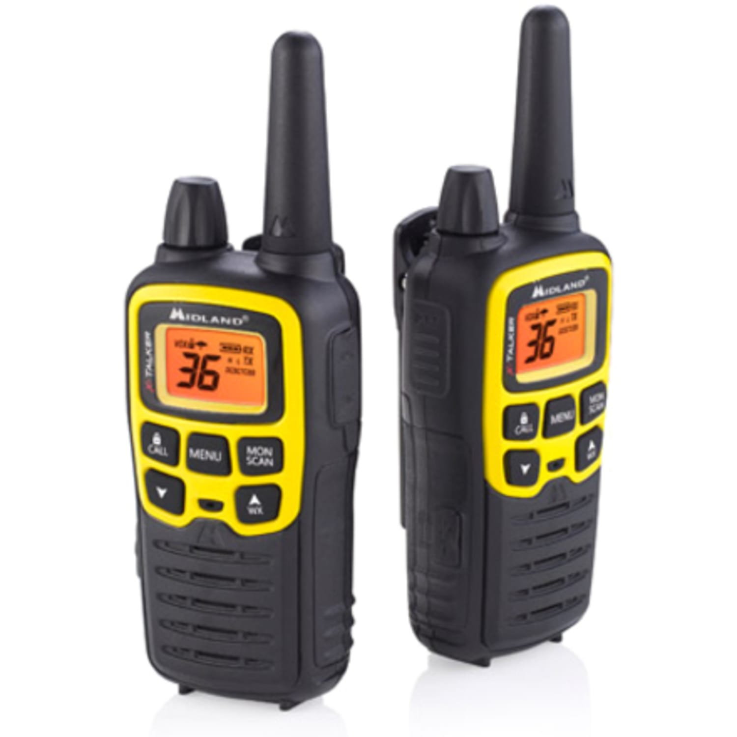 Midland X-TALKER T61VP3 Two-Way Radio - 36 Radio Channels - Upto 168960 ft - 121 Total Privacy Codes - T61VP3 - Image 6