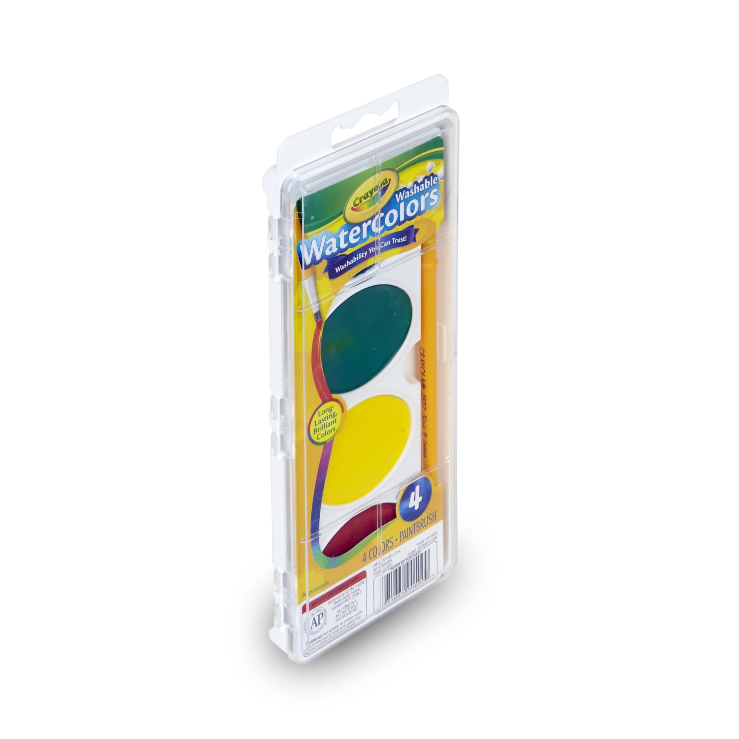 Crayola So Big Washable Watercolor Set, Set Of 4 Colors - Image 3