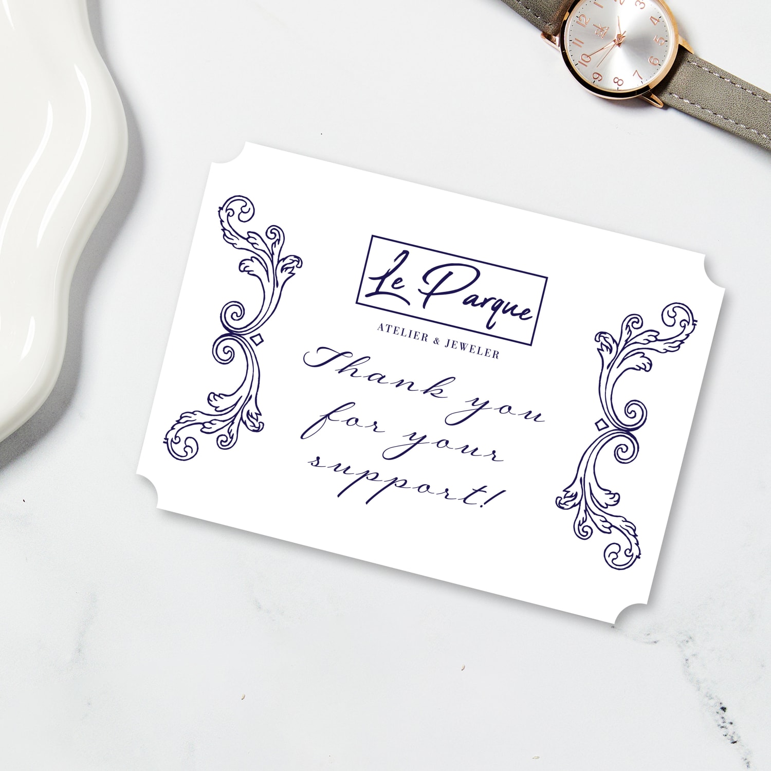 Avery Printable Invitation Cards, 5in x 7in Rectangle Scalloped Edge, Matte White, Pack Of 100 - Image 5