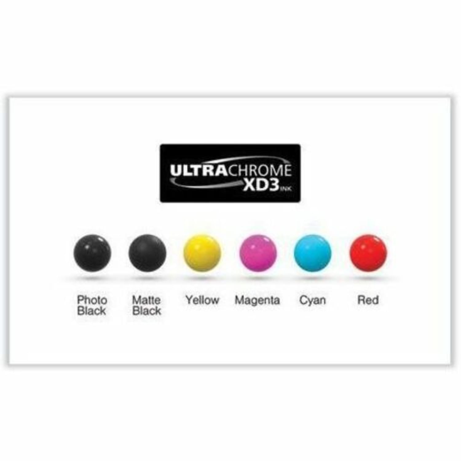 Epson UltraChrome XD3 T50S Original High Yield Inkjet Ink Cartridge - Photo Black - 1 Pack - Inkjet - High Yield - 1 Pack - Image 6