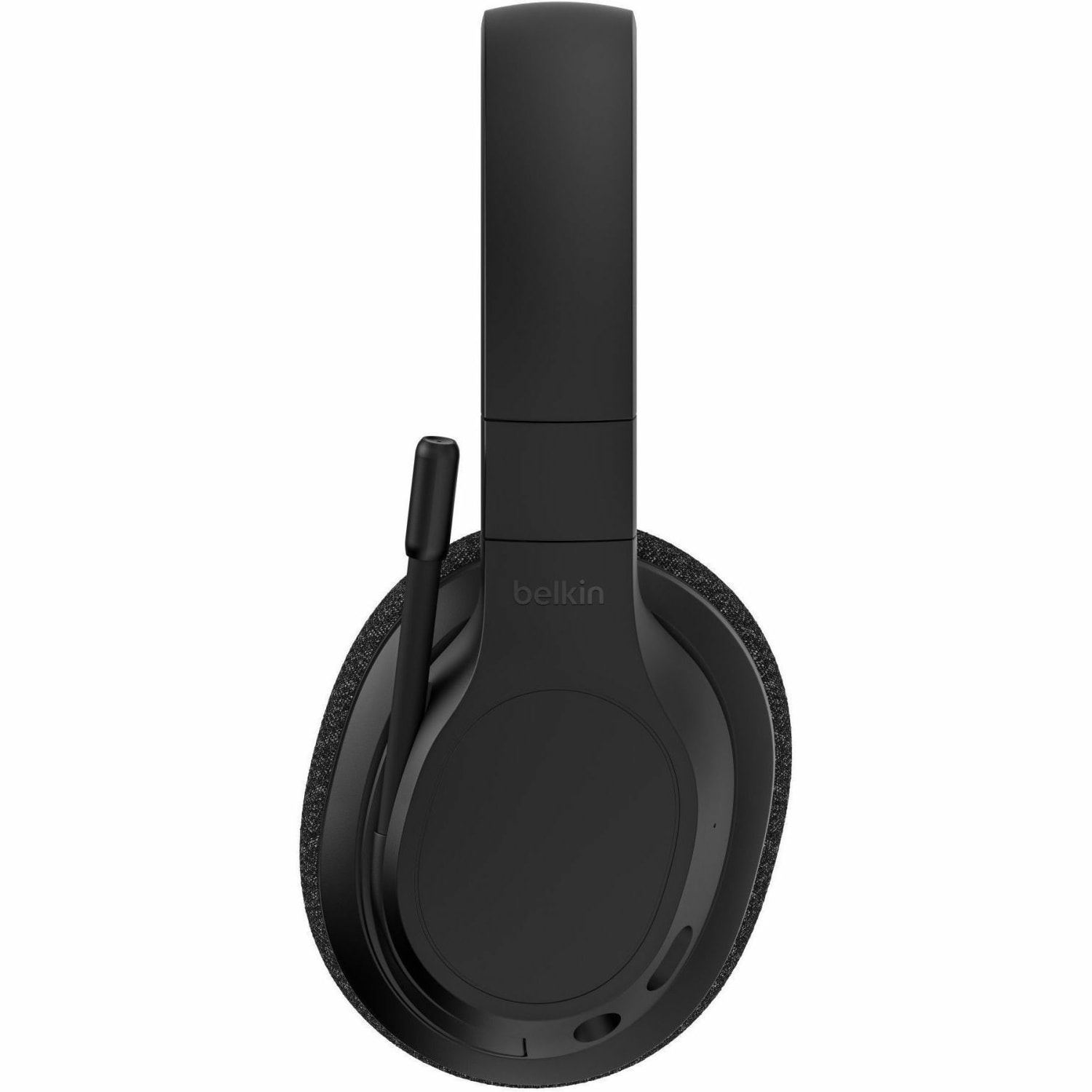 Belkin SoundForm Adapt Wireless Over-Ear Headset, Headphones - AUD005BTBLK - Image 4