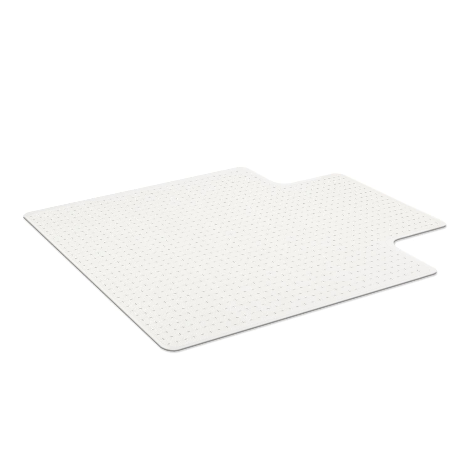 Realspace Heavy Duty Chair Mat for Carpet with Lip, Ramped Edge, 36in x 48in, Clear - Image 5