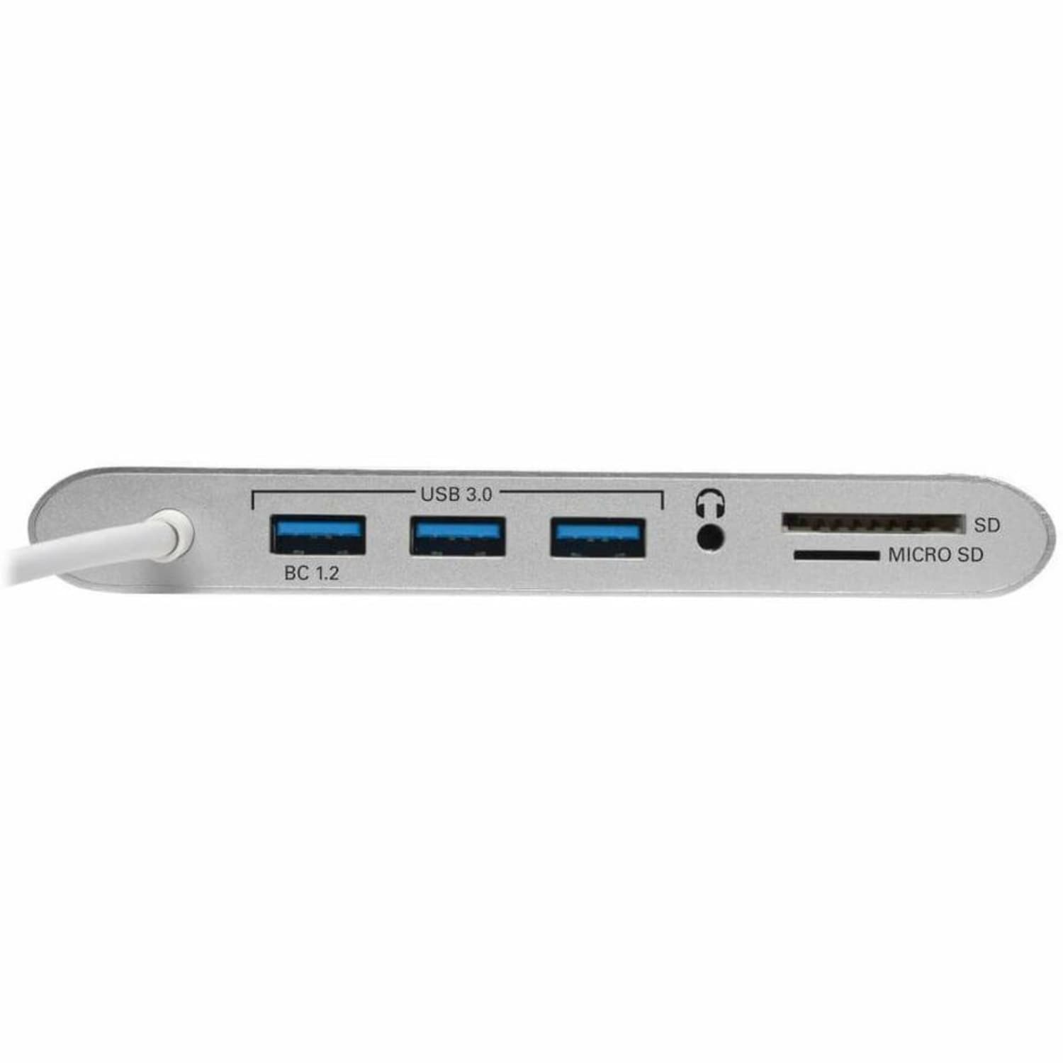 Tripp Lite USB-C Docking Station w/ USB-A , HDMI, VGA, mDP, Gbe, Memory Cards 3.5mm, USB C PD Charging 4K @ 30Hz - - U442DOCK1 - Image 5