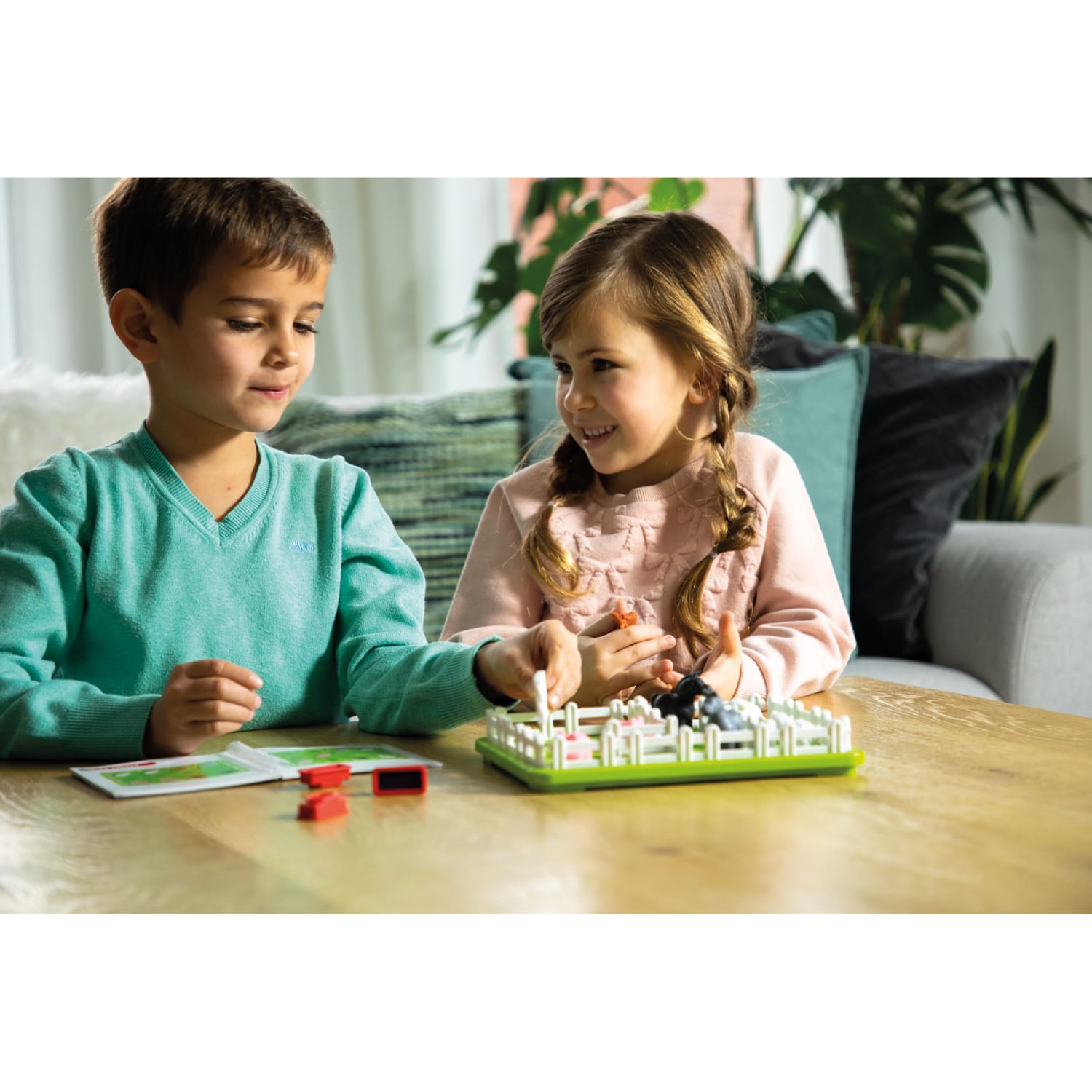SmartGames Smart Farmer Game, Grade 1 - Image 6