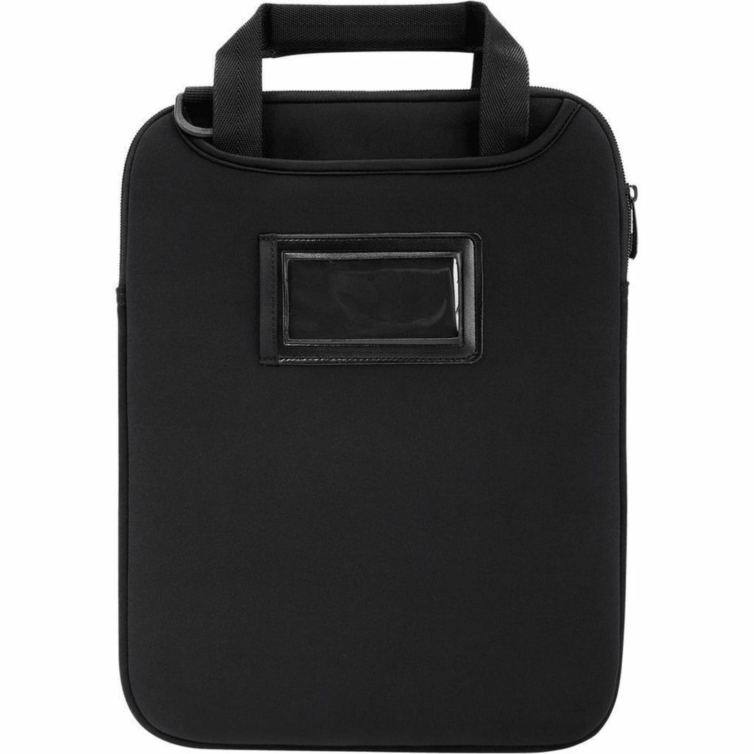 Targus 12in Vertical Slipcase with Hideaway Handles, Neoprene Body, Handle, Shoulder Strap, 10.3inH x 13.5inW x 1.2inD - Image 3