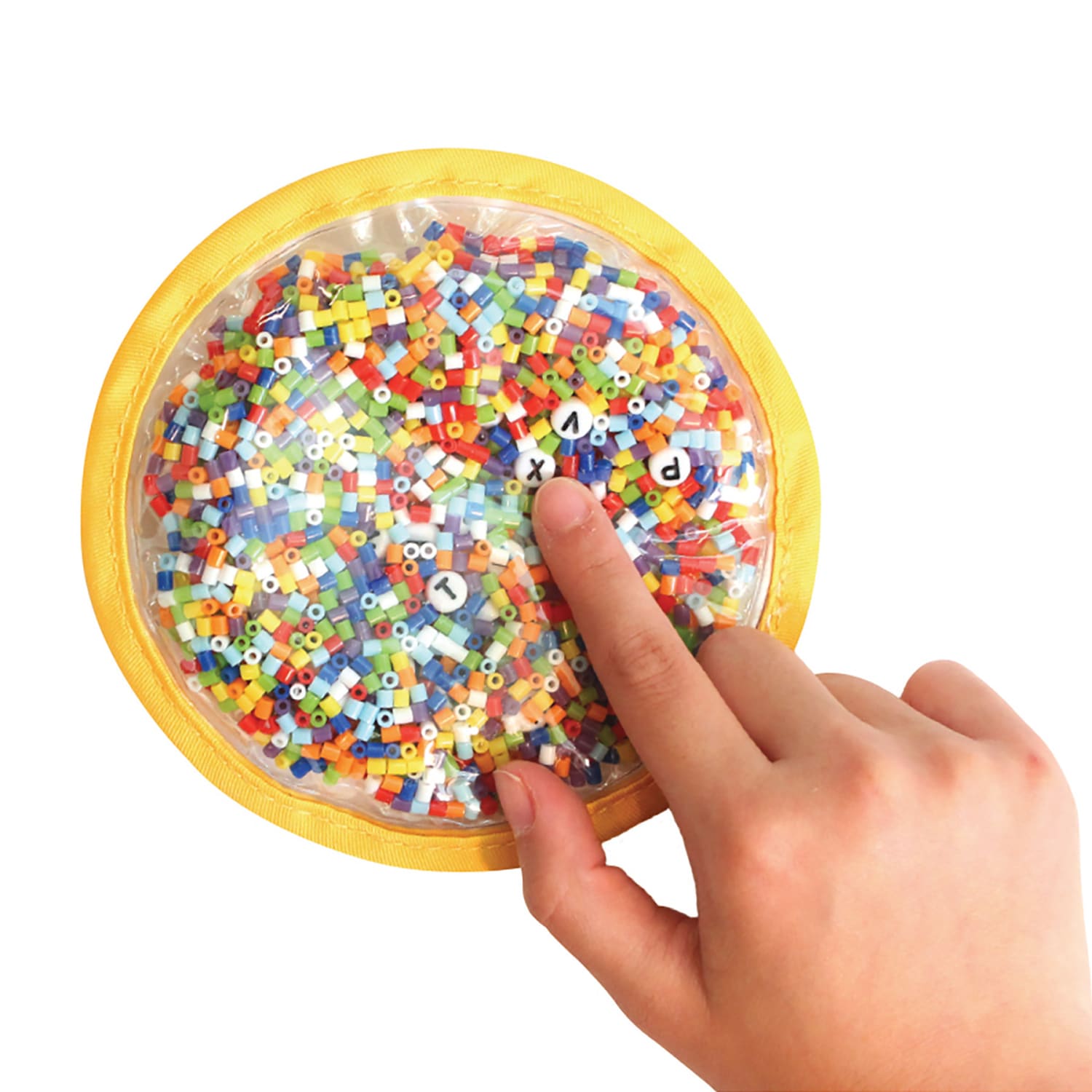 Sensory Playtivity Hidden Stuff Sensory Discs, 5in, Fine Motor, Pack Of 3 Discs - Image 3