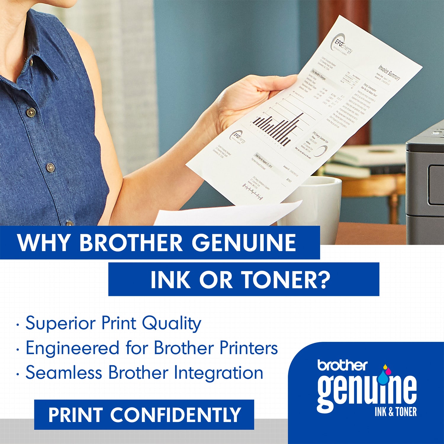 Brother Genuine Magenta TN437M Ultra-High Yield Toner Cartridge - Image 3