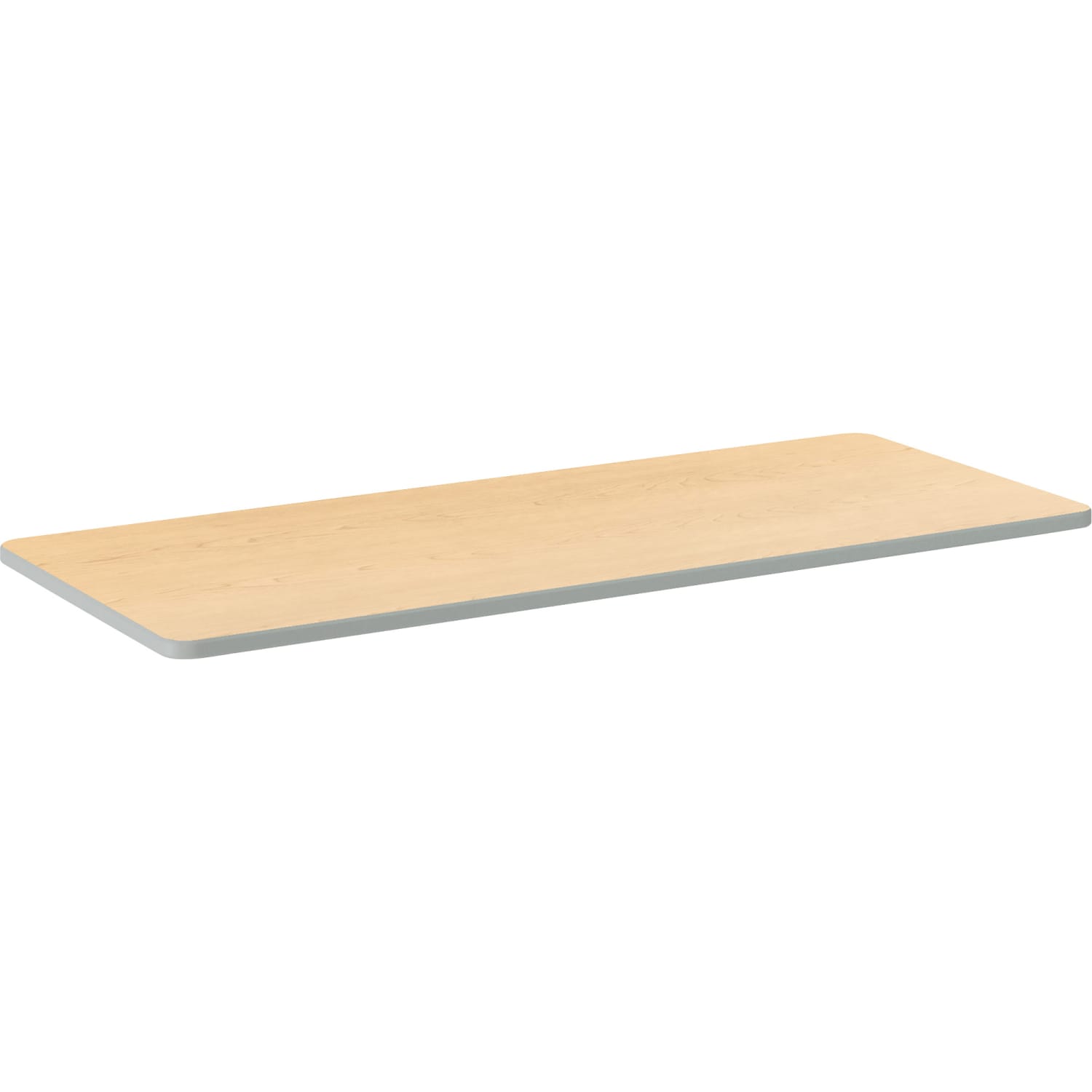 HON Build Rectangular Table Top, 1 3/16inH x 60inW x 24inD, Natural Maple - Image 4
