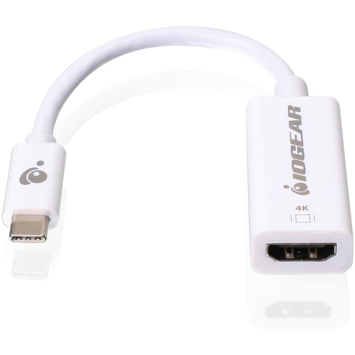 IOGEAR GUC3CHD60 - Adapter - 24 pin USB-C male to HDMI female - 4K support