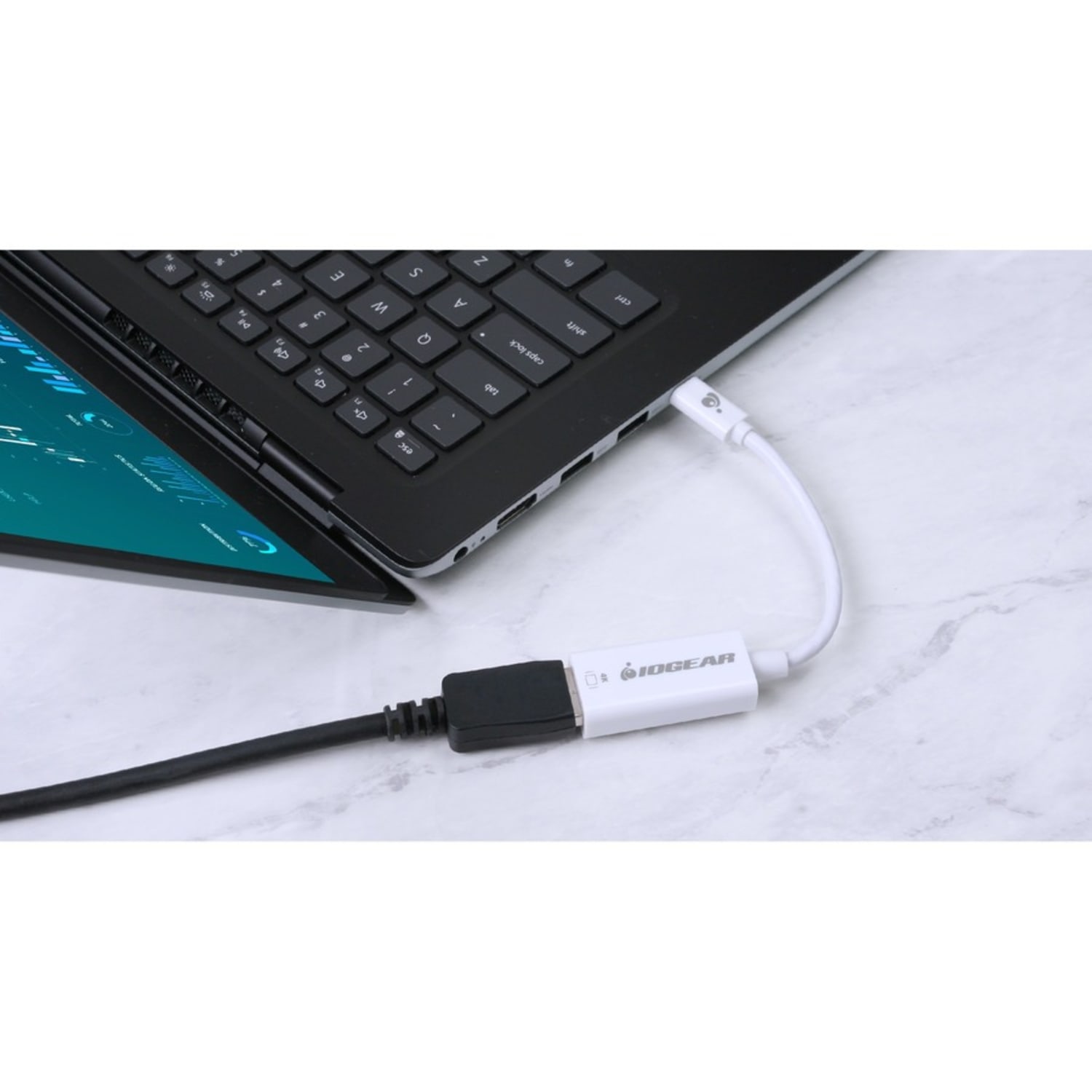 IOGEAR USB Type-C to HDMI Adapter - 1 x HDMI Digital Audio/Video Female - 1 x Type C USB 3.1 (Gen 1) USB Male - 4096 x 2160 Supported - 1 - Image 6