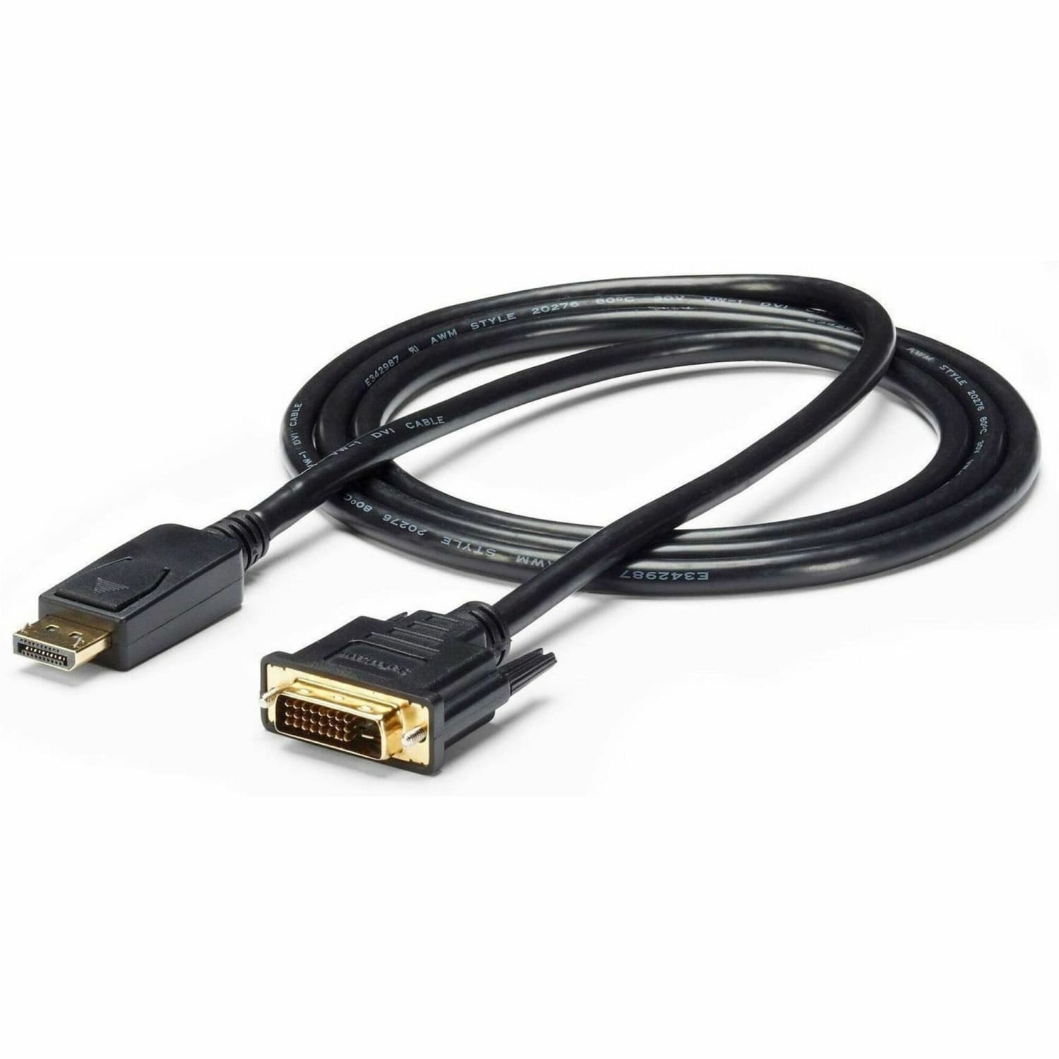 Line StarTech.com 6ft (1.8m) DisplayPort to DVI Cable, 1080p Video, DisplayPort to DVI-D Adapter/Converter Cable, DP 1.2 to DVI Monitor Cable - Image 6