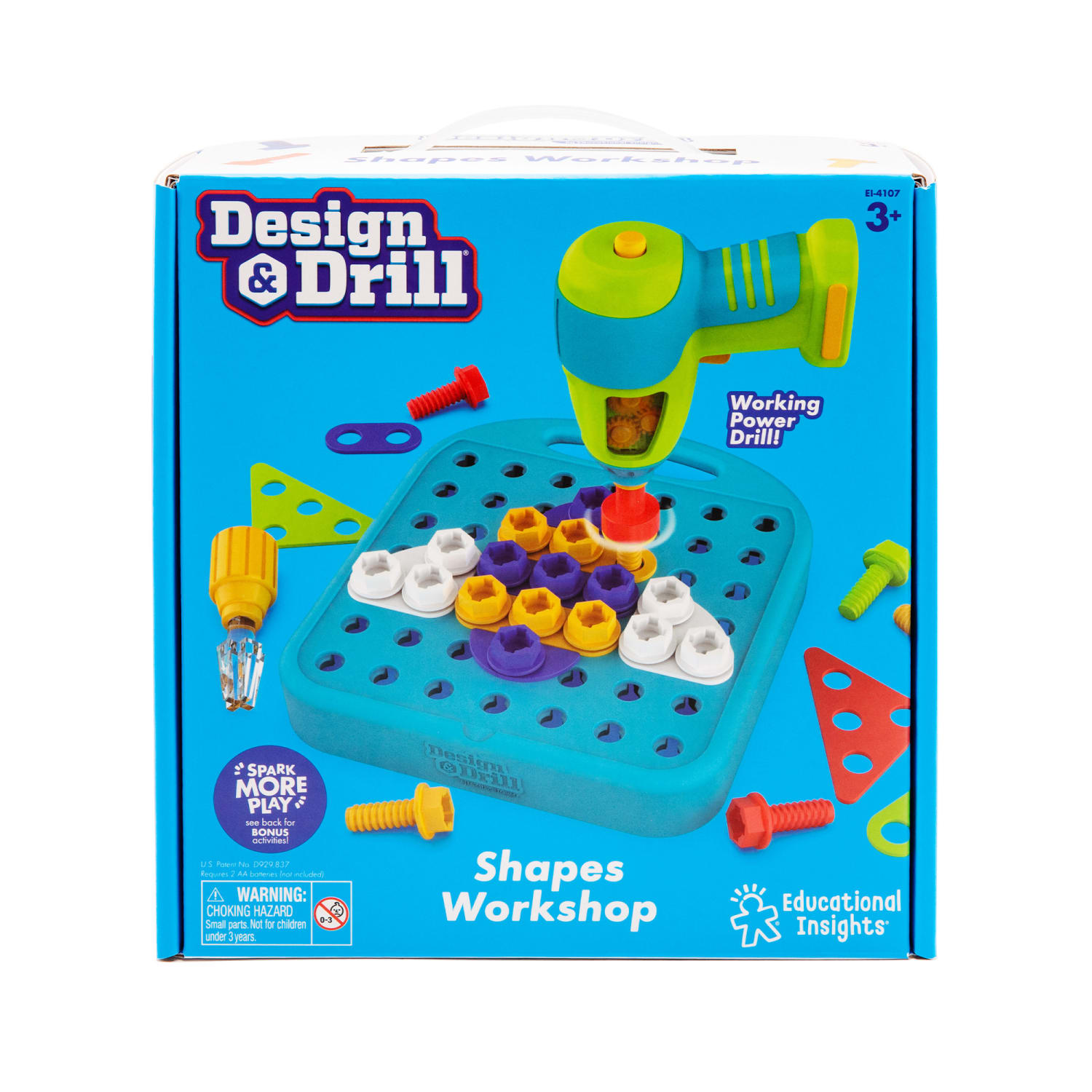 Educational Insights Design & Drill Shapes Workshop