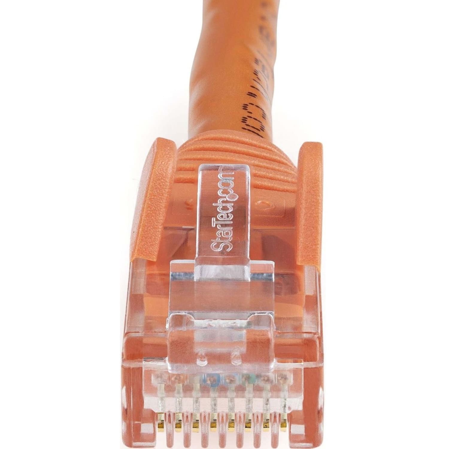 StarTech.com 125ft Orange Cat6 Patch Cable with Snagless RJ45 Connectors - Long Ethernet Cable - 125ft Cat 6 UTP Cable - N6PATCH125OR - Image 4