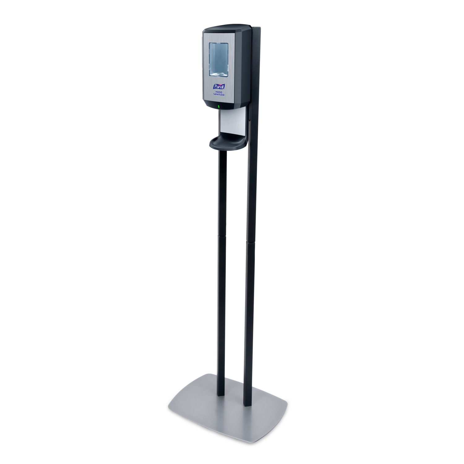 Purell CS8 Dispenser Floor Stand, For Hand Sanitizer, Graphite, 7418-DS