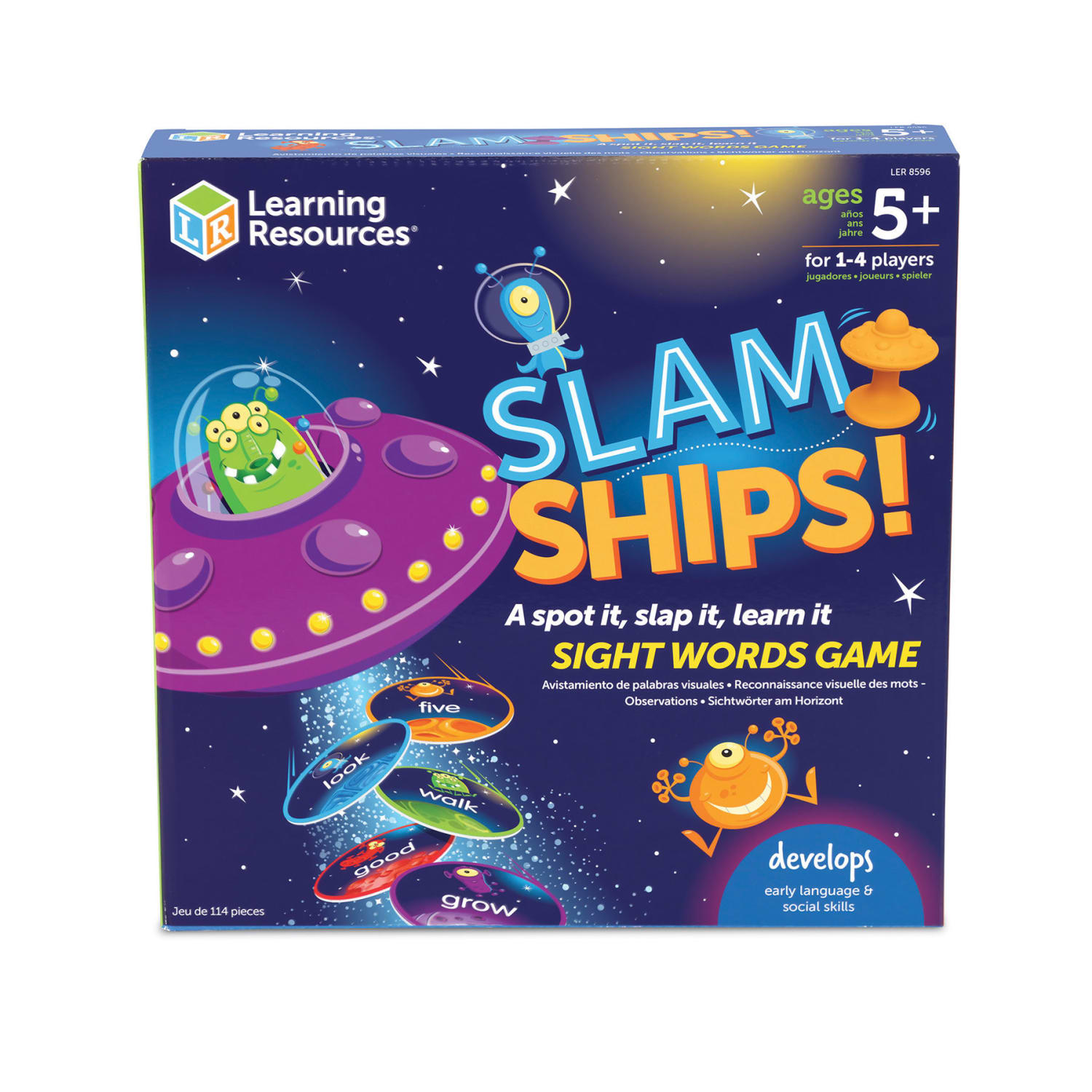 Learning Resources Slam Ships! Sight Words Game - Image 3