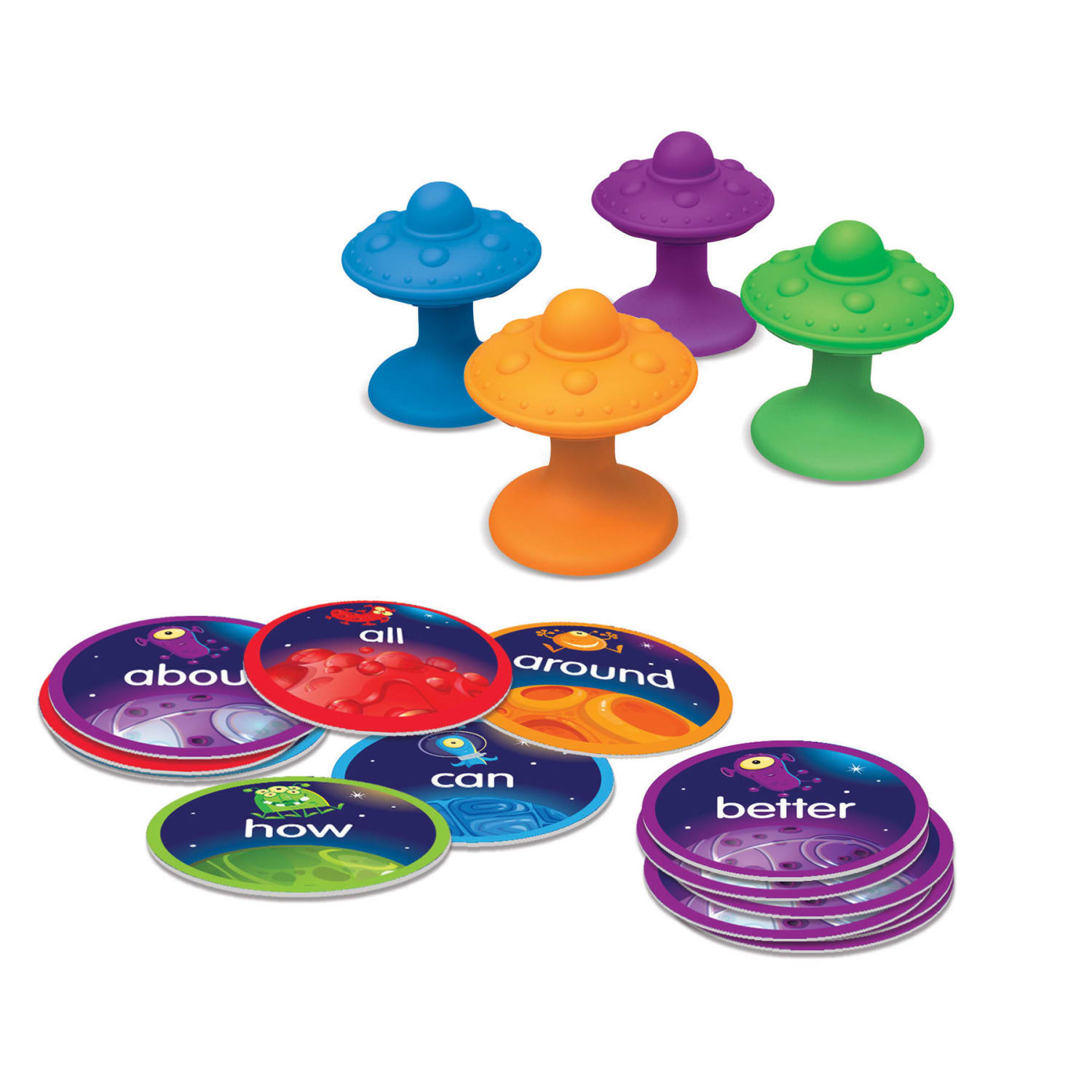 Learning Resources Slam Ships! Sight Words Game - Image 4