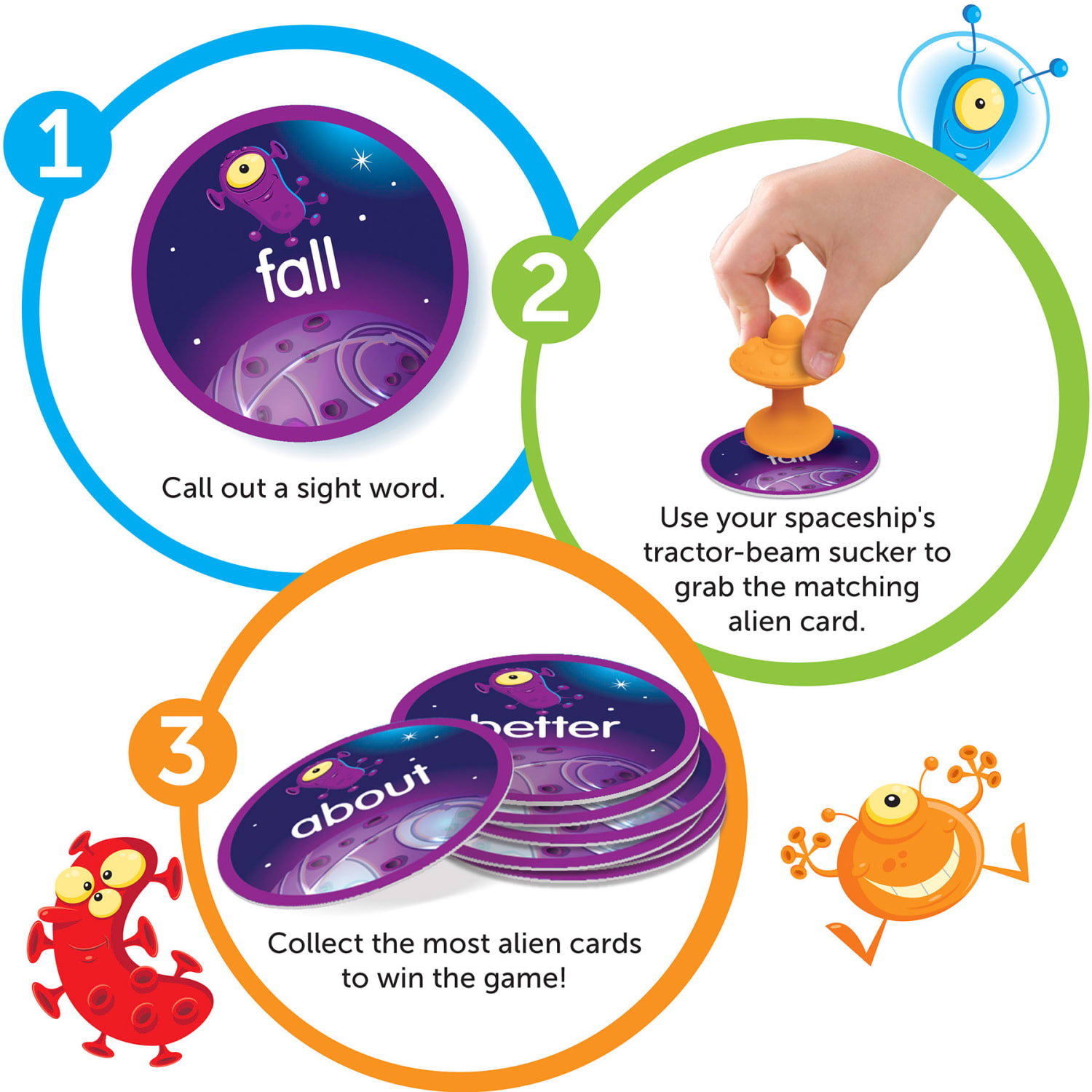 Learning Resources Slam Ships! Sight Words Game - Image 5