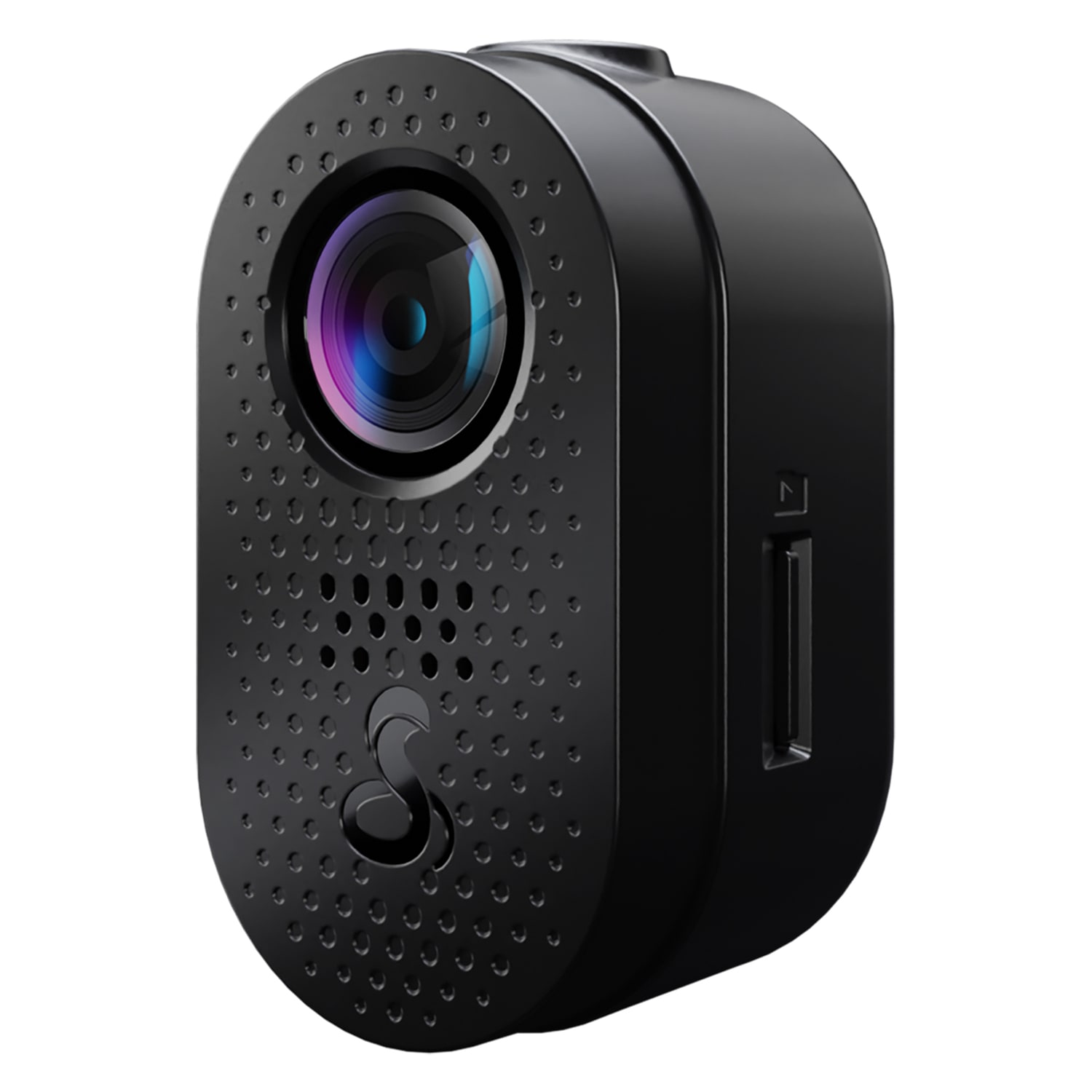 Cobra Front 1440p Smart Dash Cam with Wi-Fi and microSD Card, Black, SC120 - Image 6