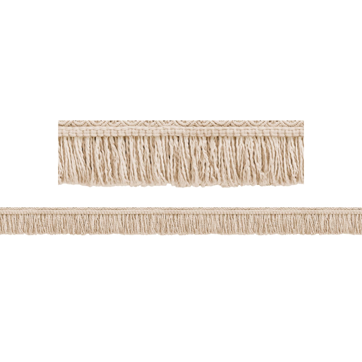 Teacher Created Resources Die-Cut Border Trim, Wonderfully Wild Fringe, 35ft Per Pack, Set Of 6 Packs - Image 3