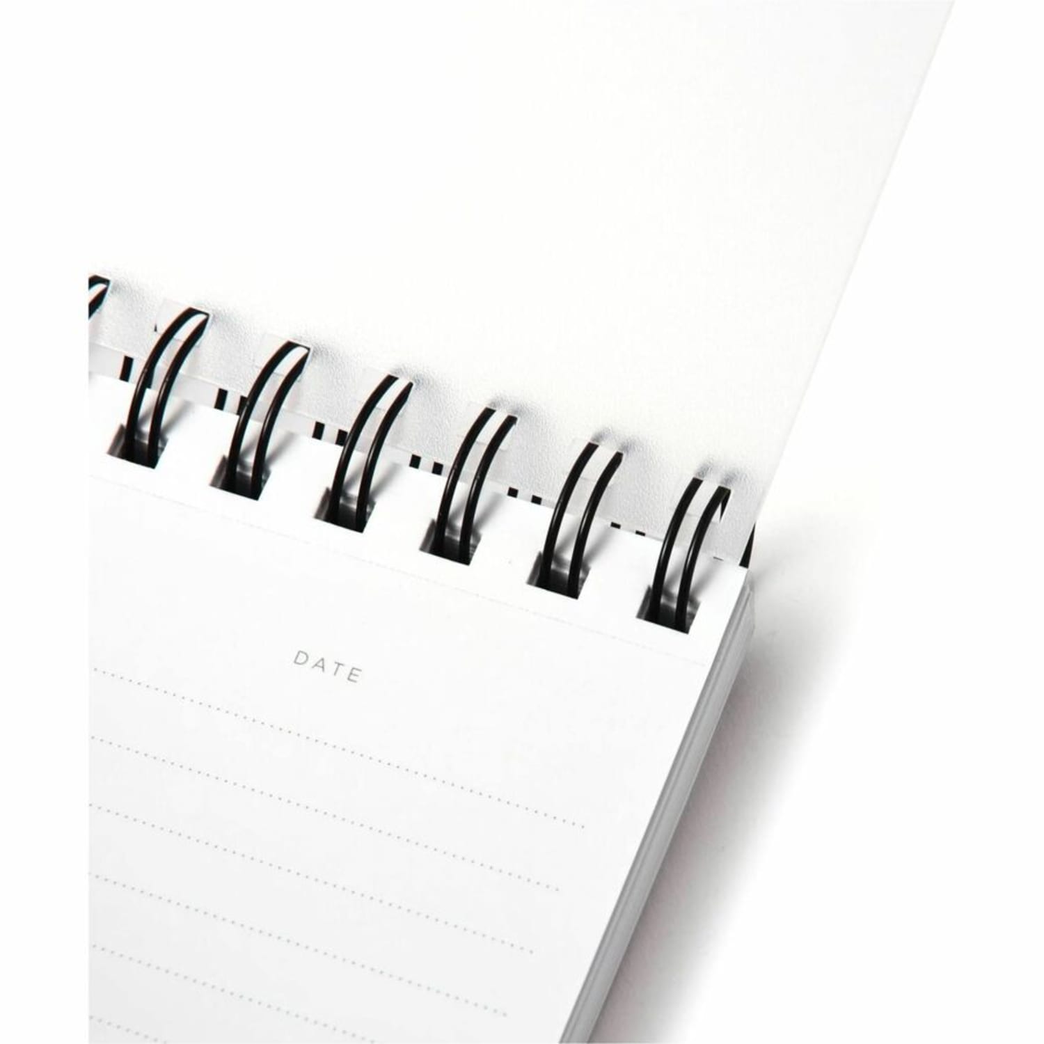 Russell & Hazel Jotter Spiral Notebook, Memo, 7in x 9in, 196 Pages, White - Image 6