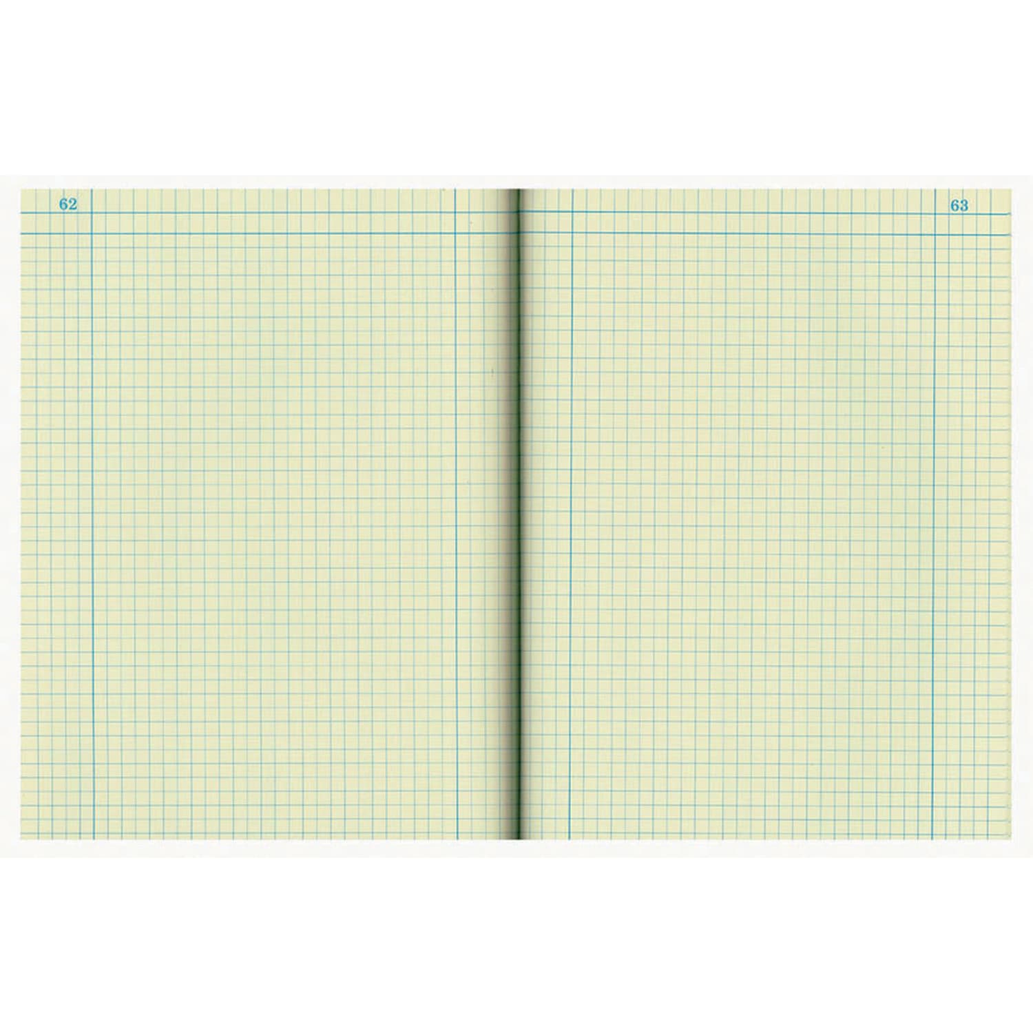 National Brand 100% Recycled Computation Notebook, 4 x 4 Quad, 11 3/4in x 9 1/4in, 75 Sheets - Image 4