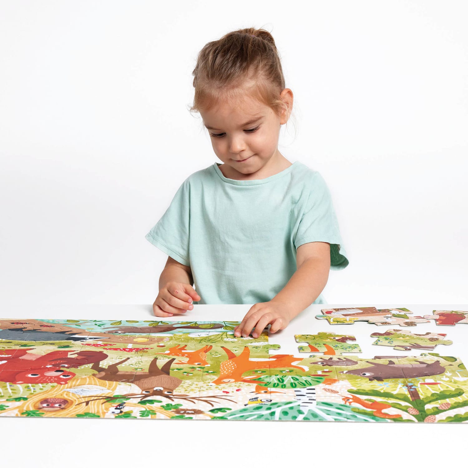 Banana Panda Wild Jumbo Puzzle Forest Animals, Ages 3+ - Image 6