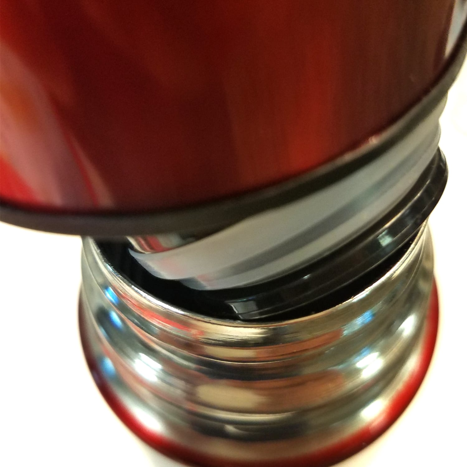Mr. Coffee Javelin 2-Piece Double-Wall Thermos And Travel Mug Gift Set, Red - Image 3