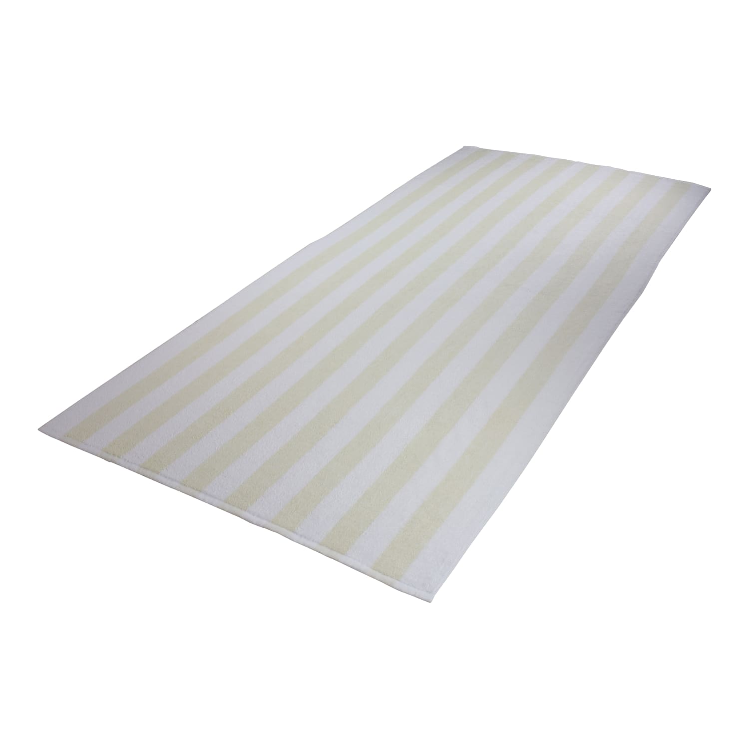 1888 Mills Fibertone Pool Towels, Stripes, Sandstone, Set Of 48 Towels - Image 3
