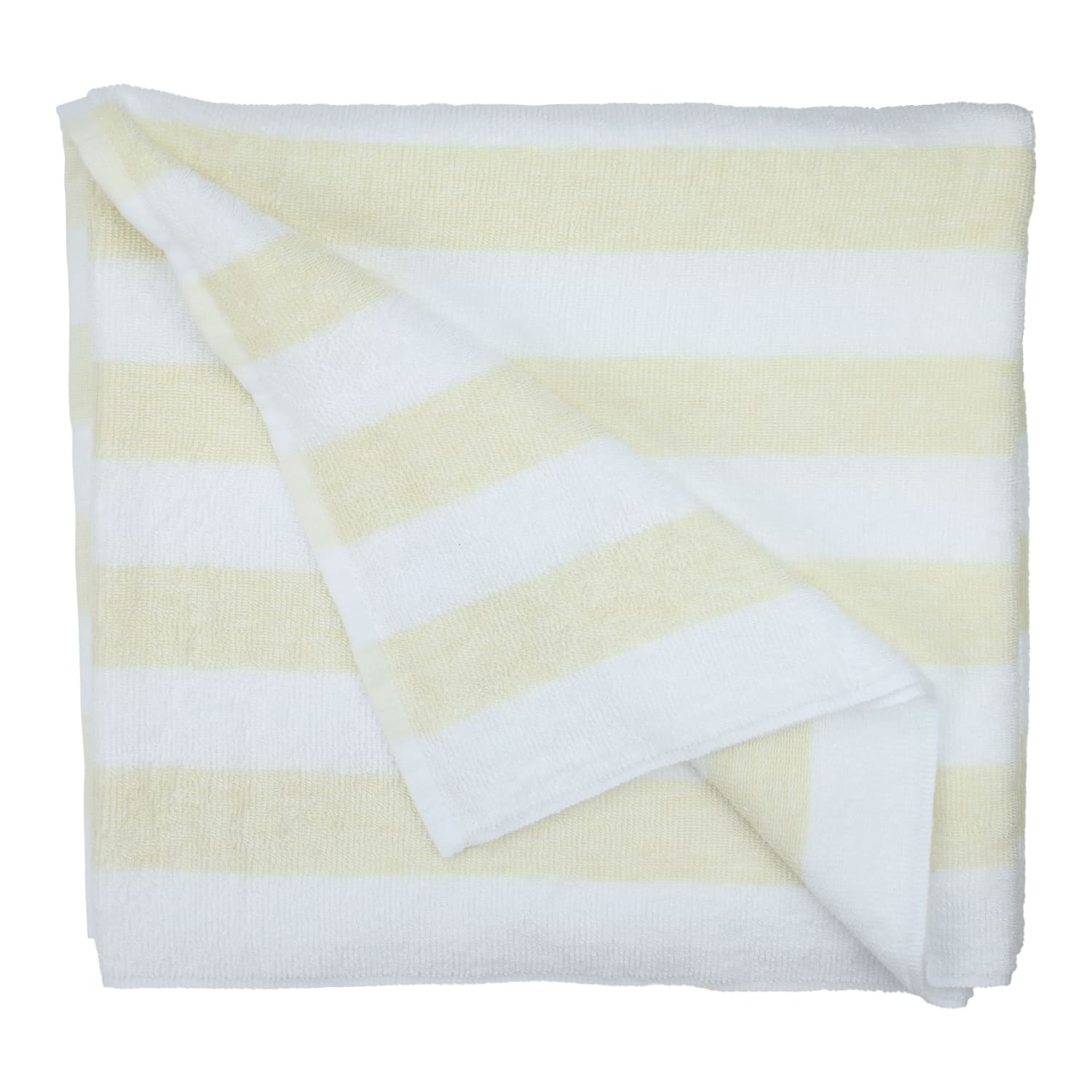 1888 Mills Fibertone Pool Towels, Stripes, Sandstone, Set Of 48 Towels - Image 4